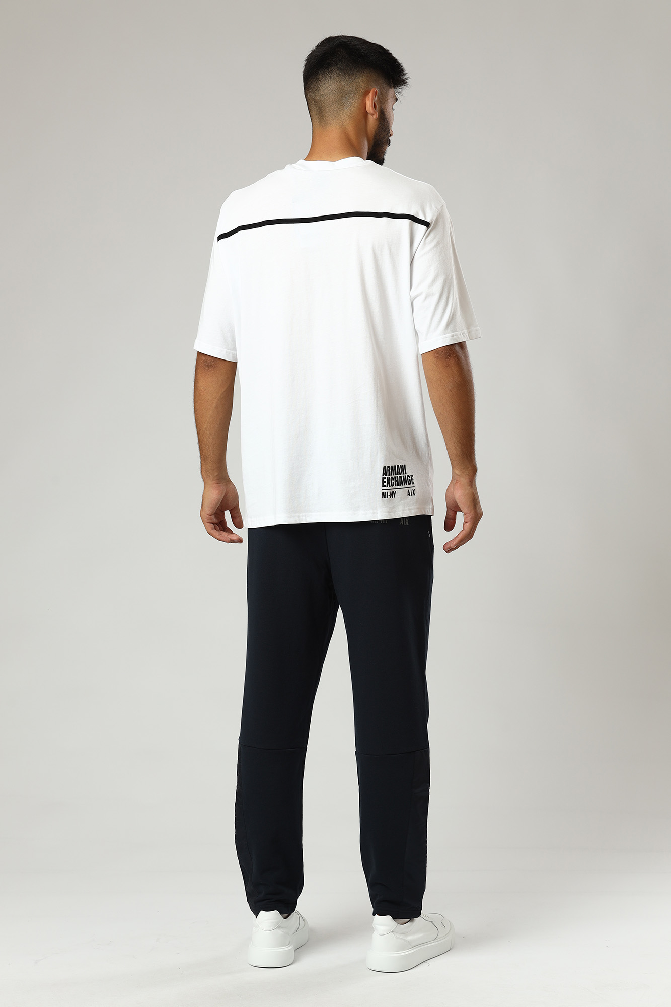 6LZPFA_ZJXAZ Брюки спортивные Armani Exchange Синий