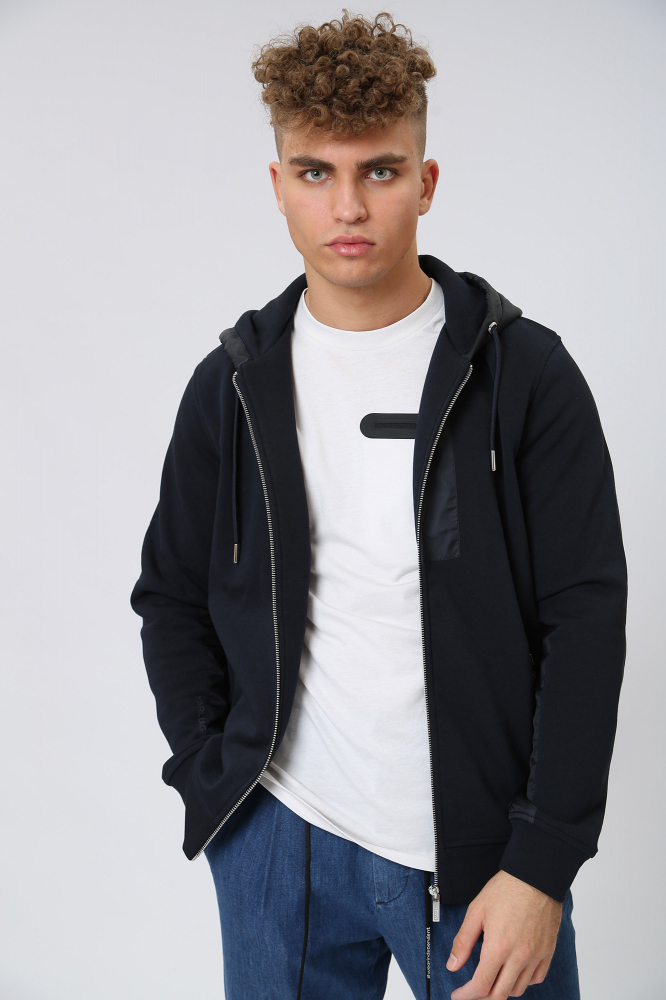 Куртка Strellson Полиэстер Синий