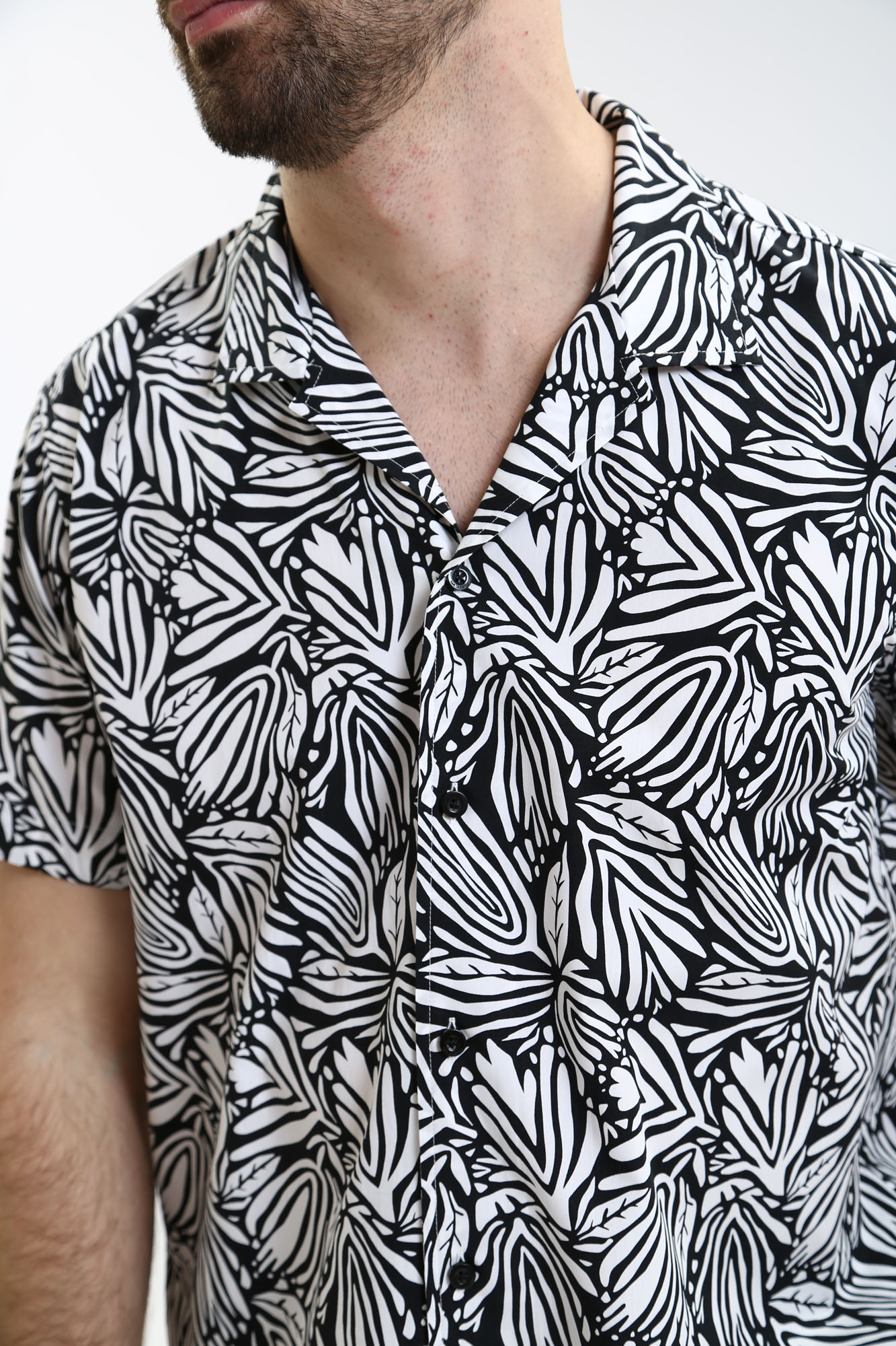 542639_605521 Рубашка Karl Lagerfeld Черный