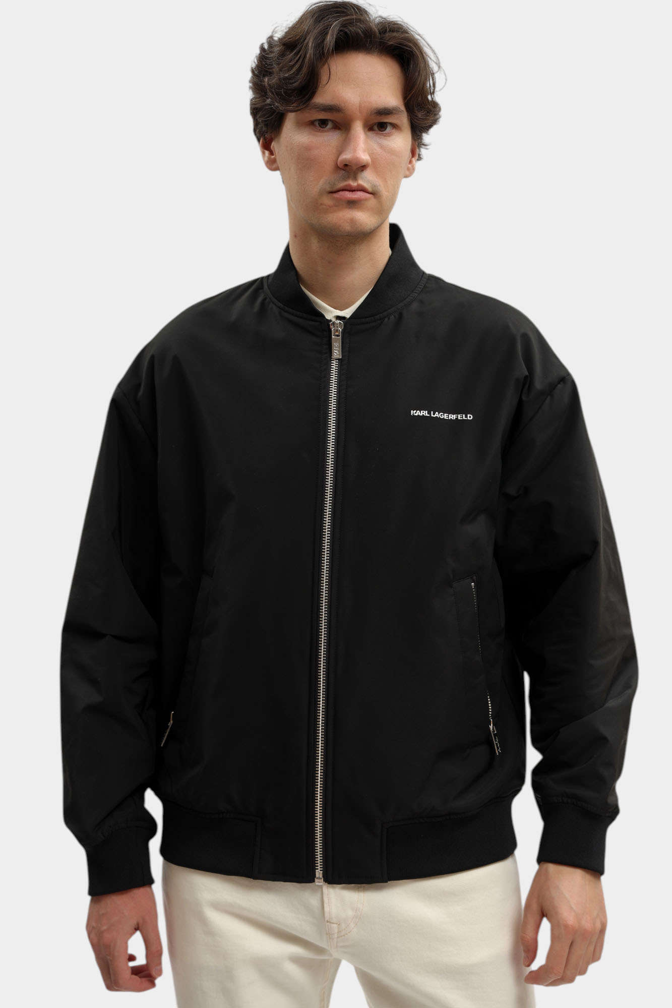 561533_505005 Бомбер Karl Lagerfeld Черный