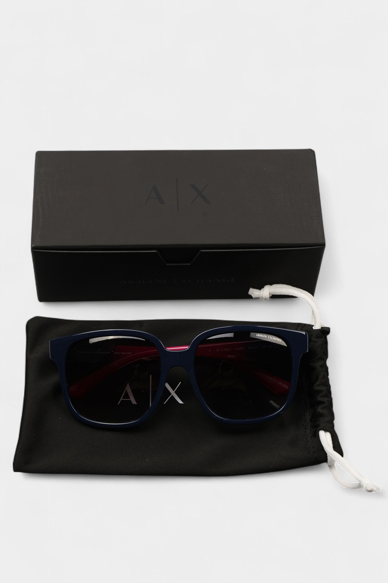 0AX4136SU81928 Очки в комплекте с футляром Armani Exchange 