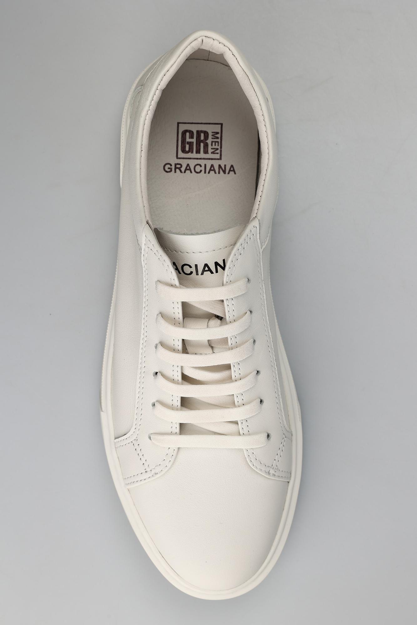 GAM-592-11 Кеды Graciana Белый