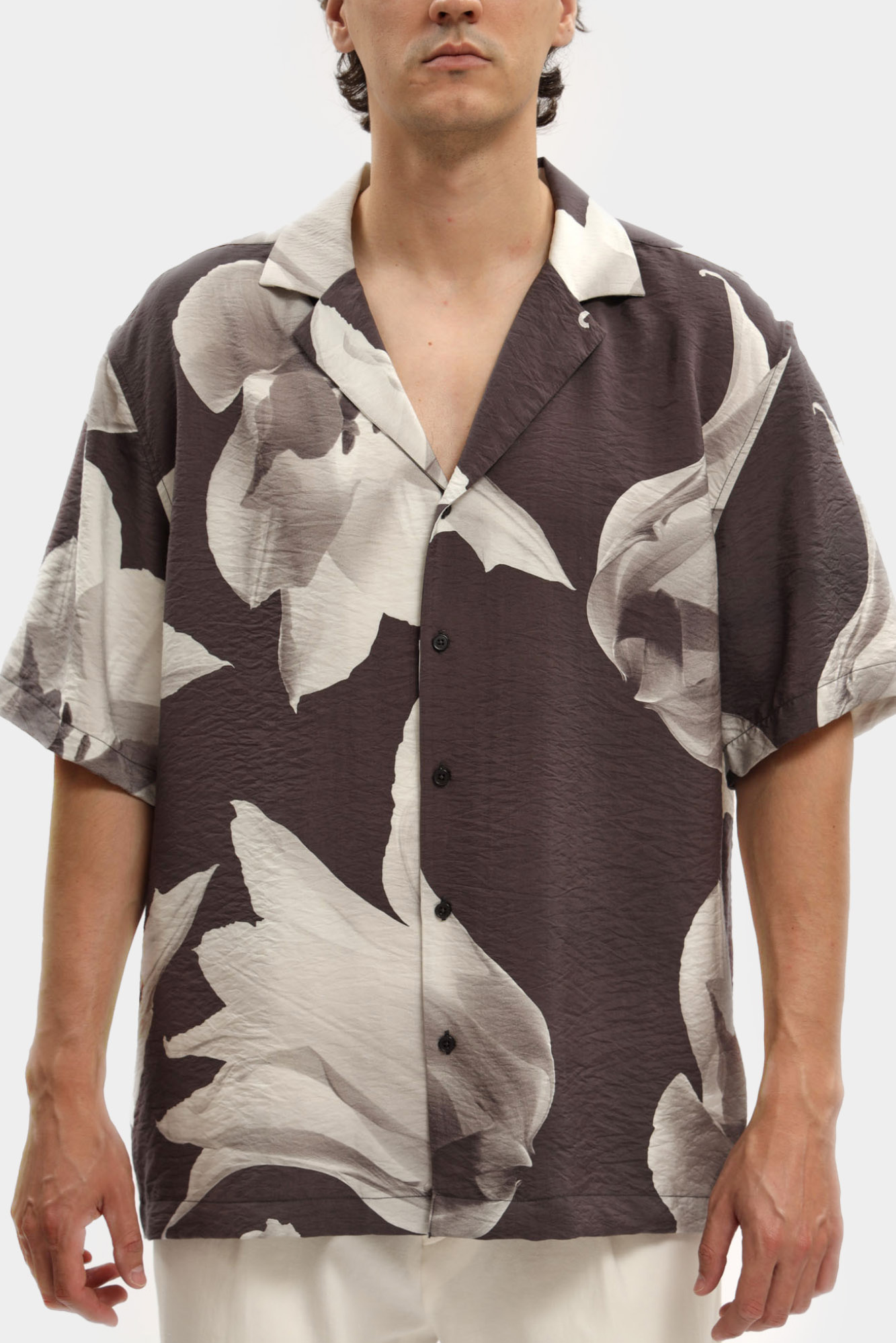 30045743_10019471 Рубашка Strellson Серый