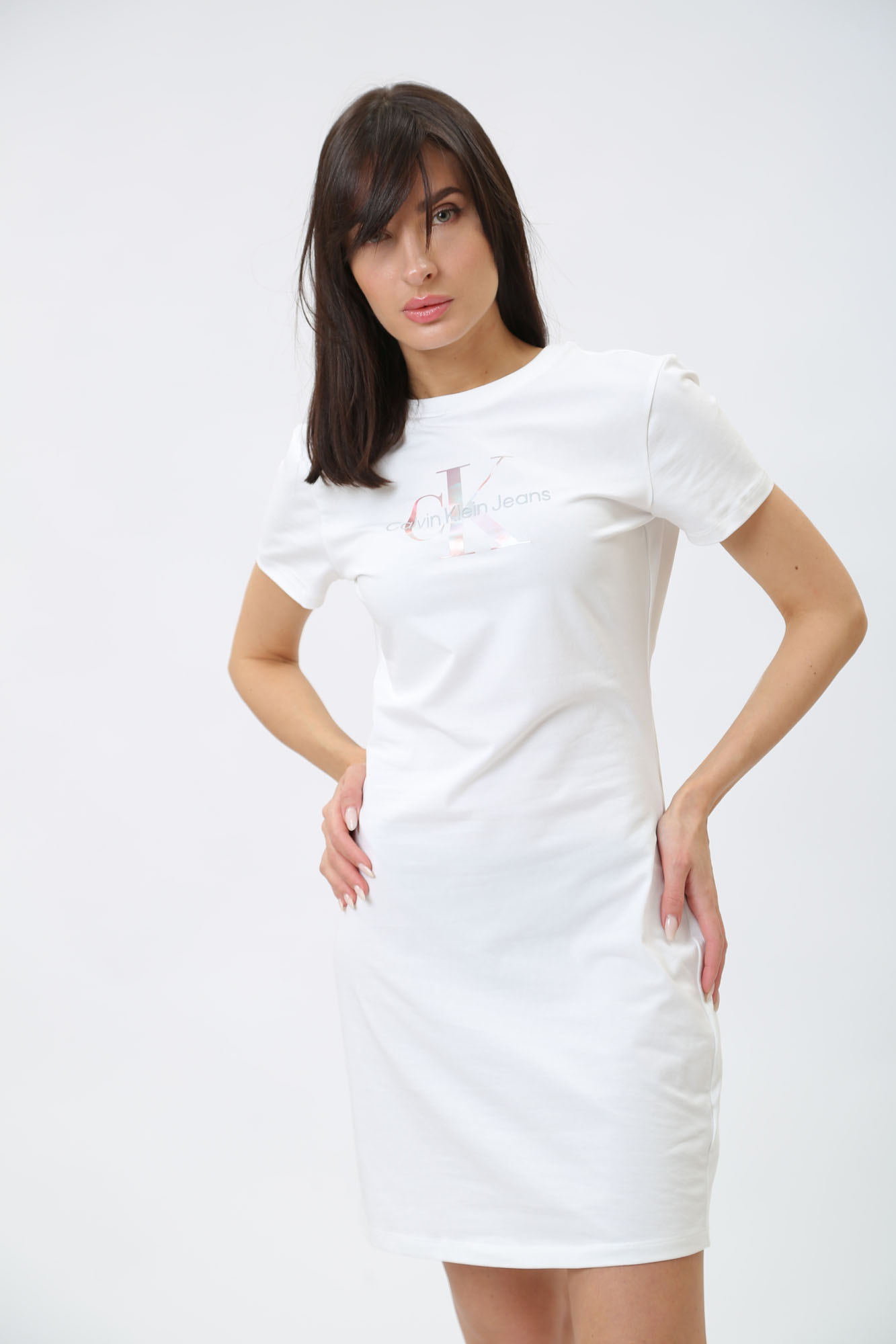 J20J223056 платье calvin klein jeans 