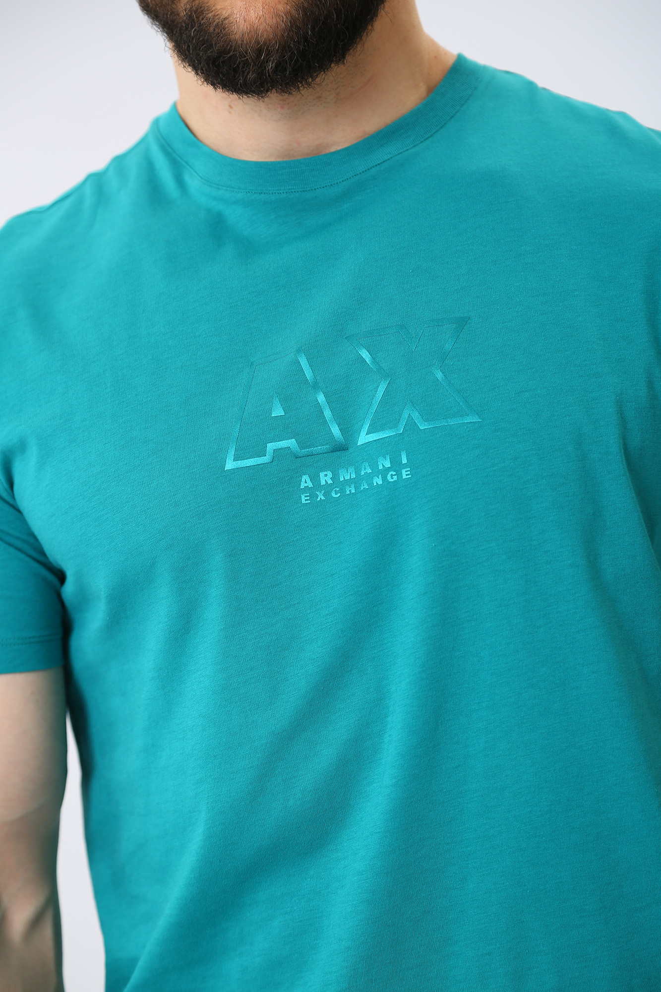 3RZTCG_ZJ3VZ Футболка Armani Exchange Синий