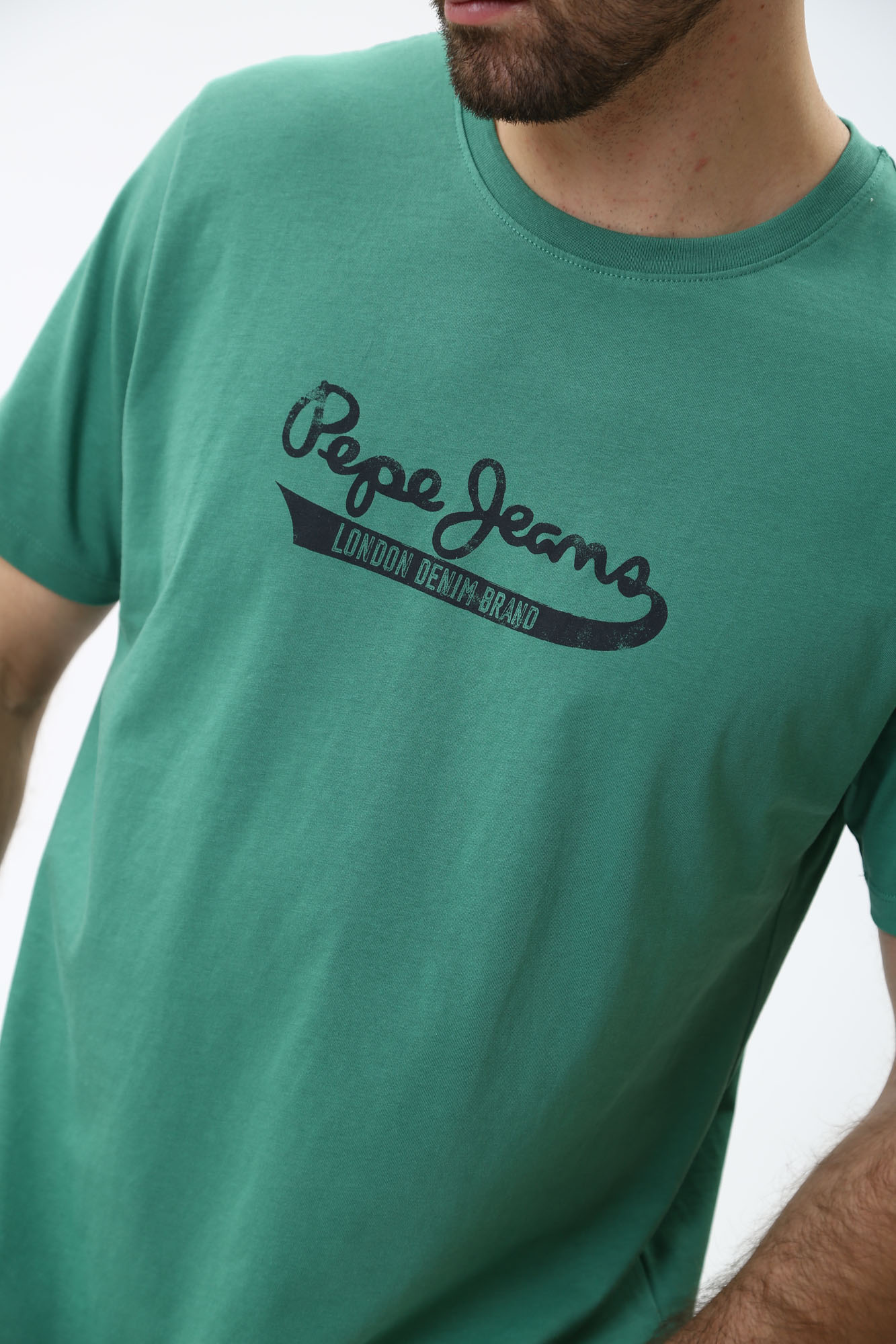 PM509390 Футболка Pepe Jeans Зеленый