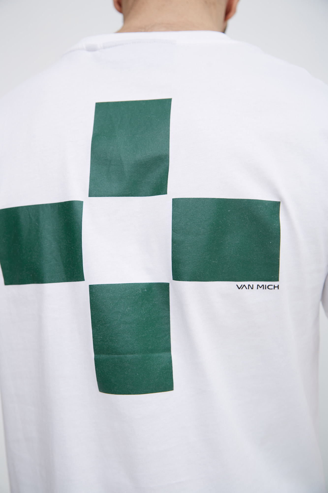 VM-231-22-028 Футболка Van Mich Белый