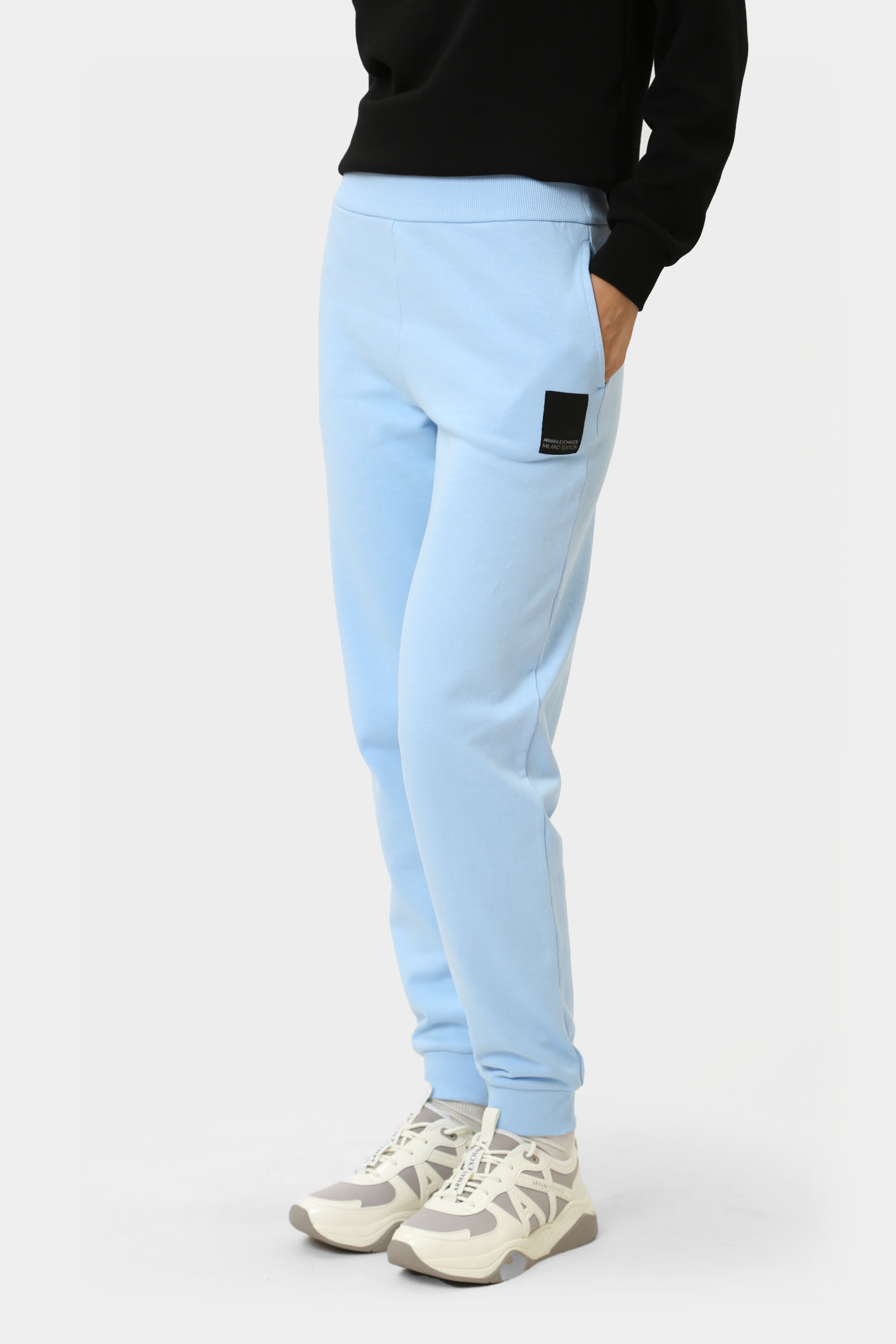 3DYP91_YJFDZ_15DD брюки спортивные armani exchange 