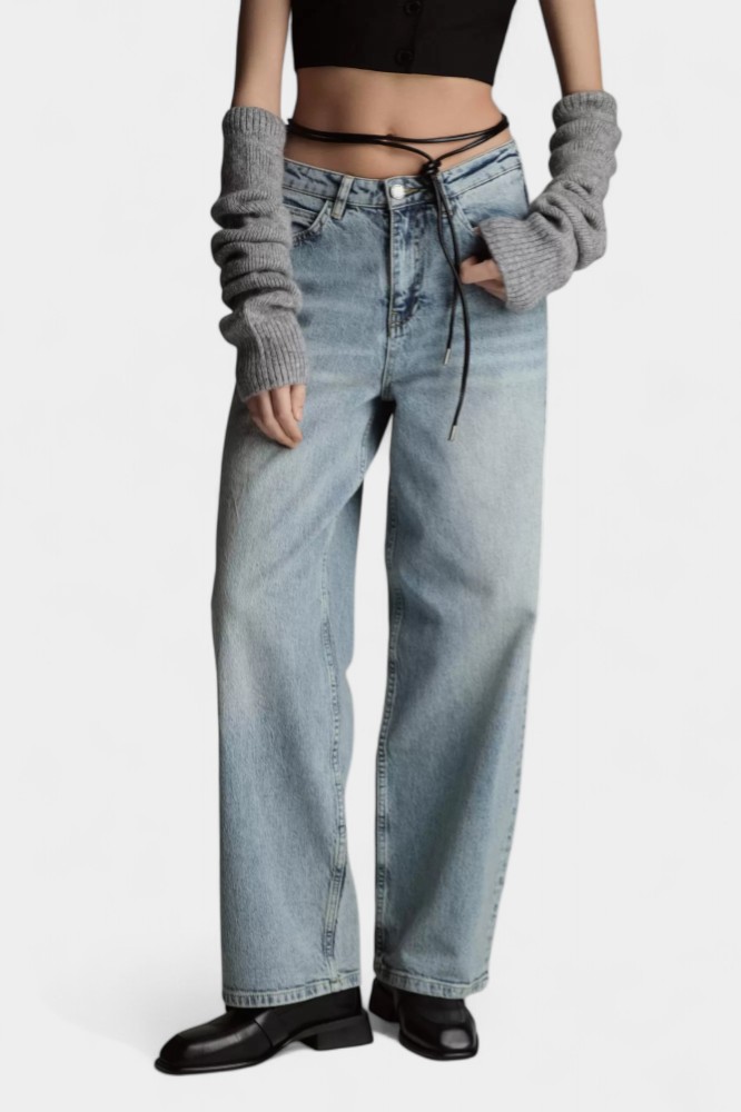 Джинсы широкие The Hills