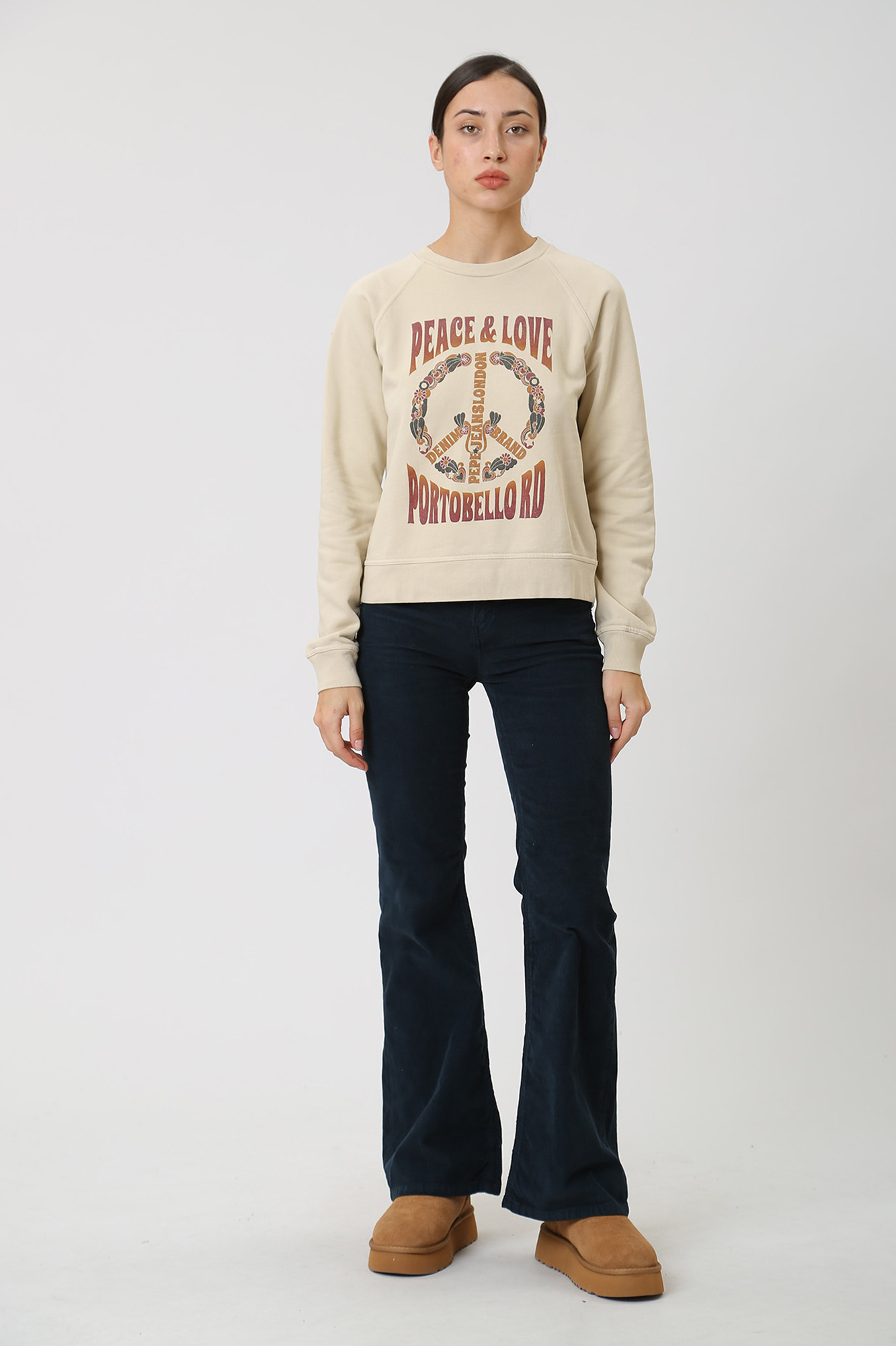 PL211617YG9 брюки вельветовые pepe jeans 