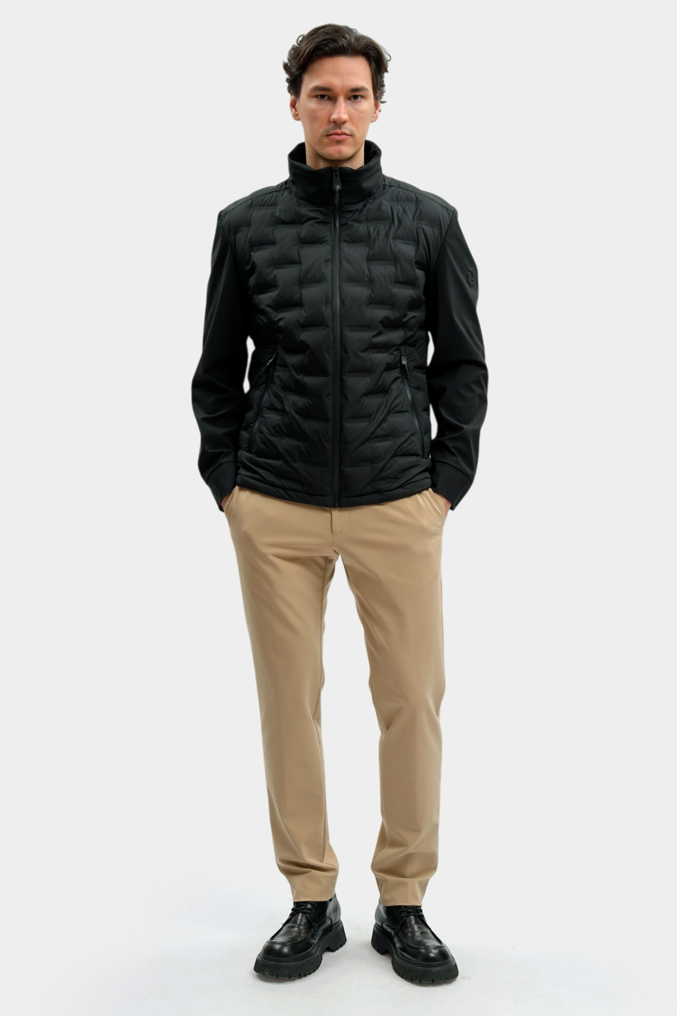 30103129_10019018 Куртка Strellson Черный