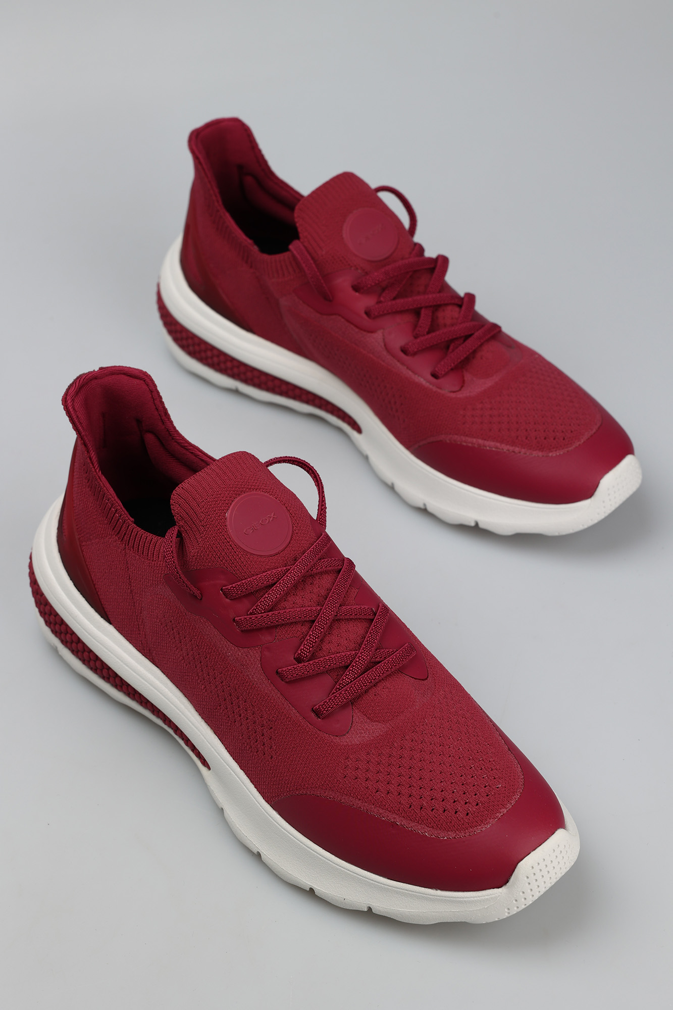 D35THA06K7ZC Кроссовки Geox Красный