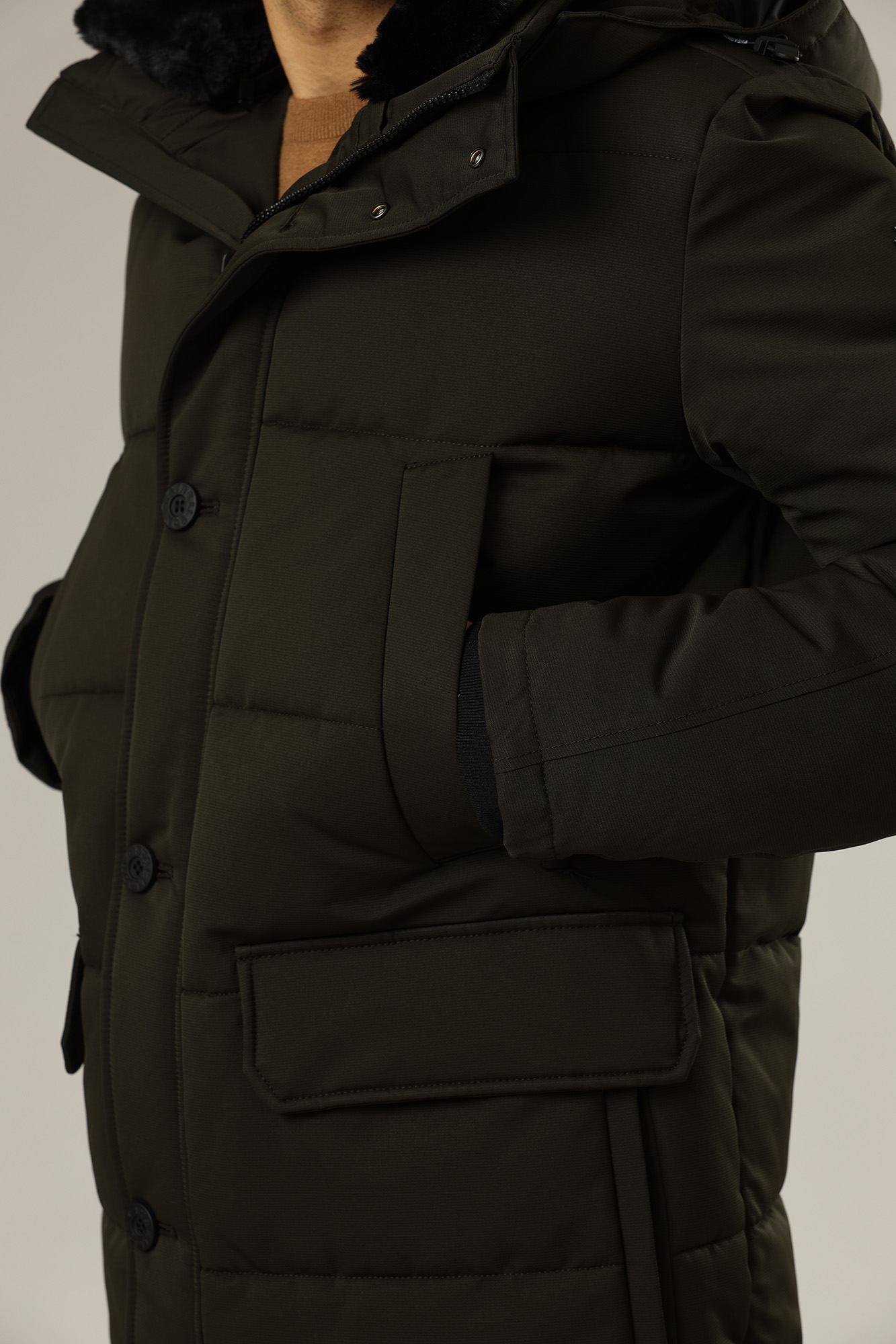 30034435_10014218 Куртка Strellson Хаки