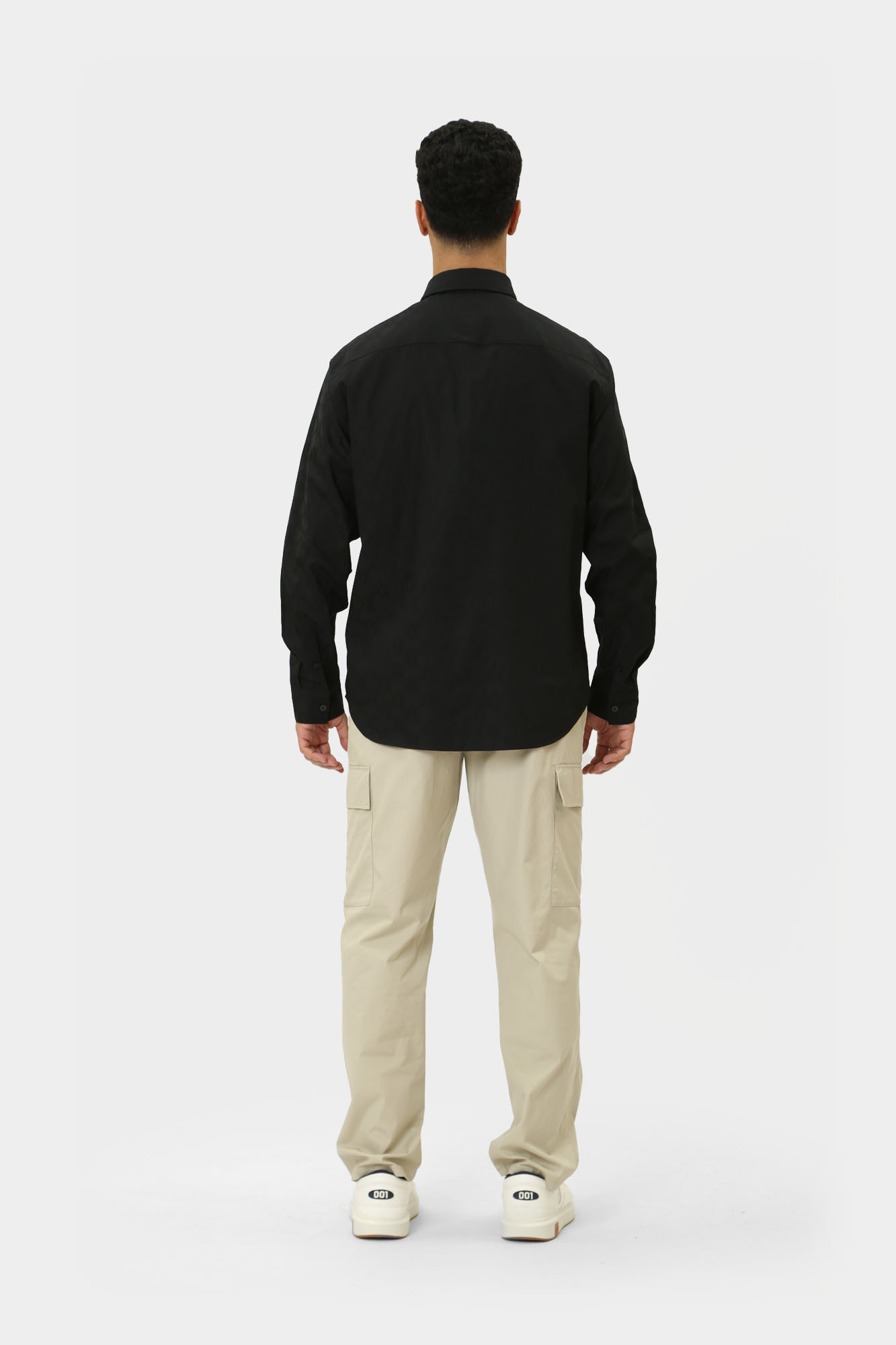 6DZCL1_ZN5XZ_1200 Рубашка с длинным рукавом Armani Exchange Черный