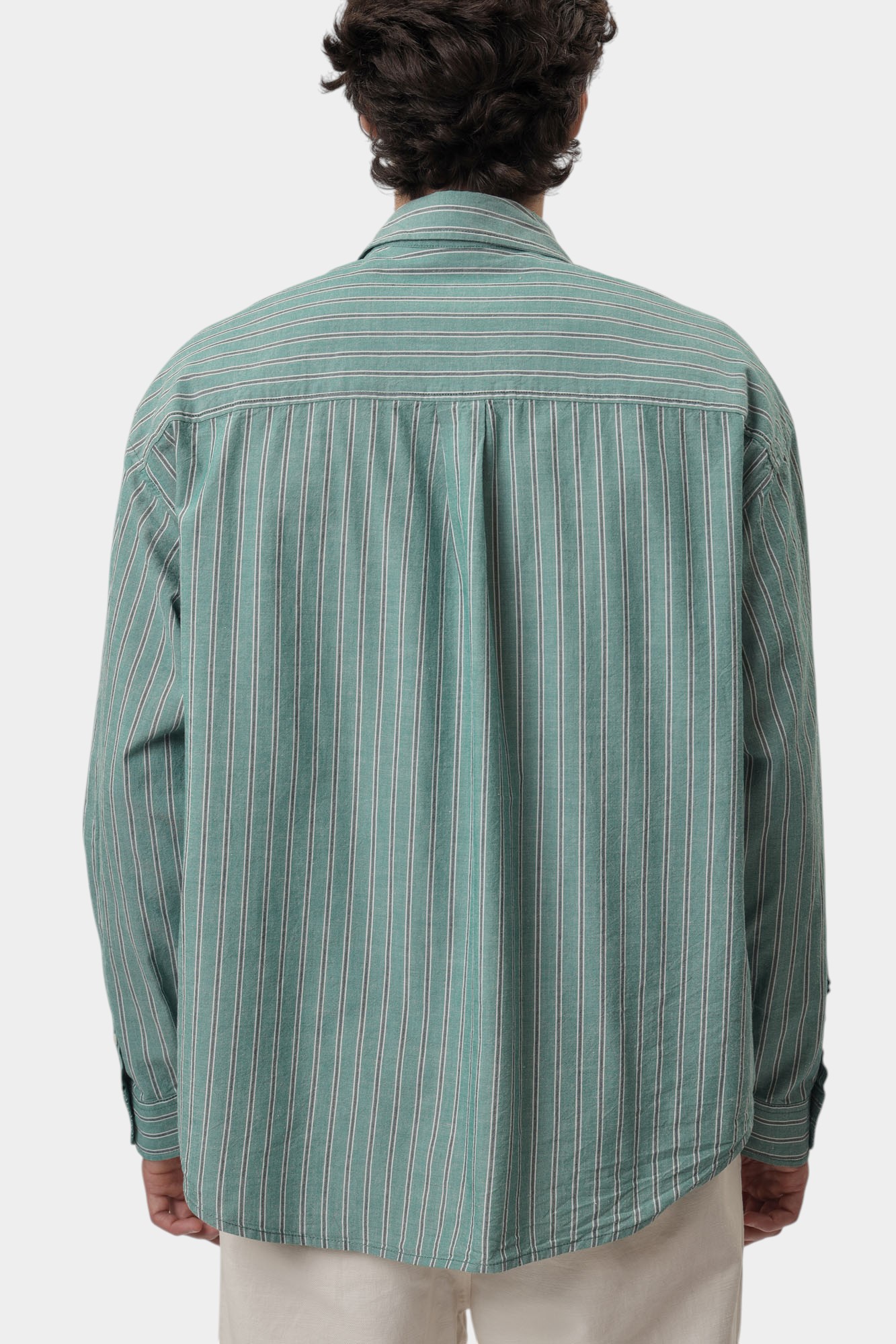 PM308857 Рубашка д/р Pepe Jeans Зеленый