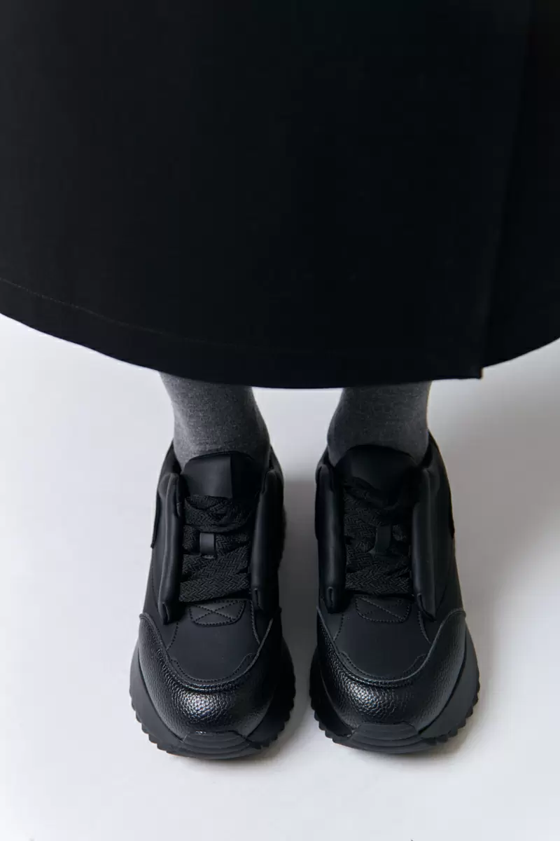 MCWLN013 Кроссовки Marc Cony Черный