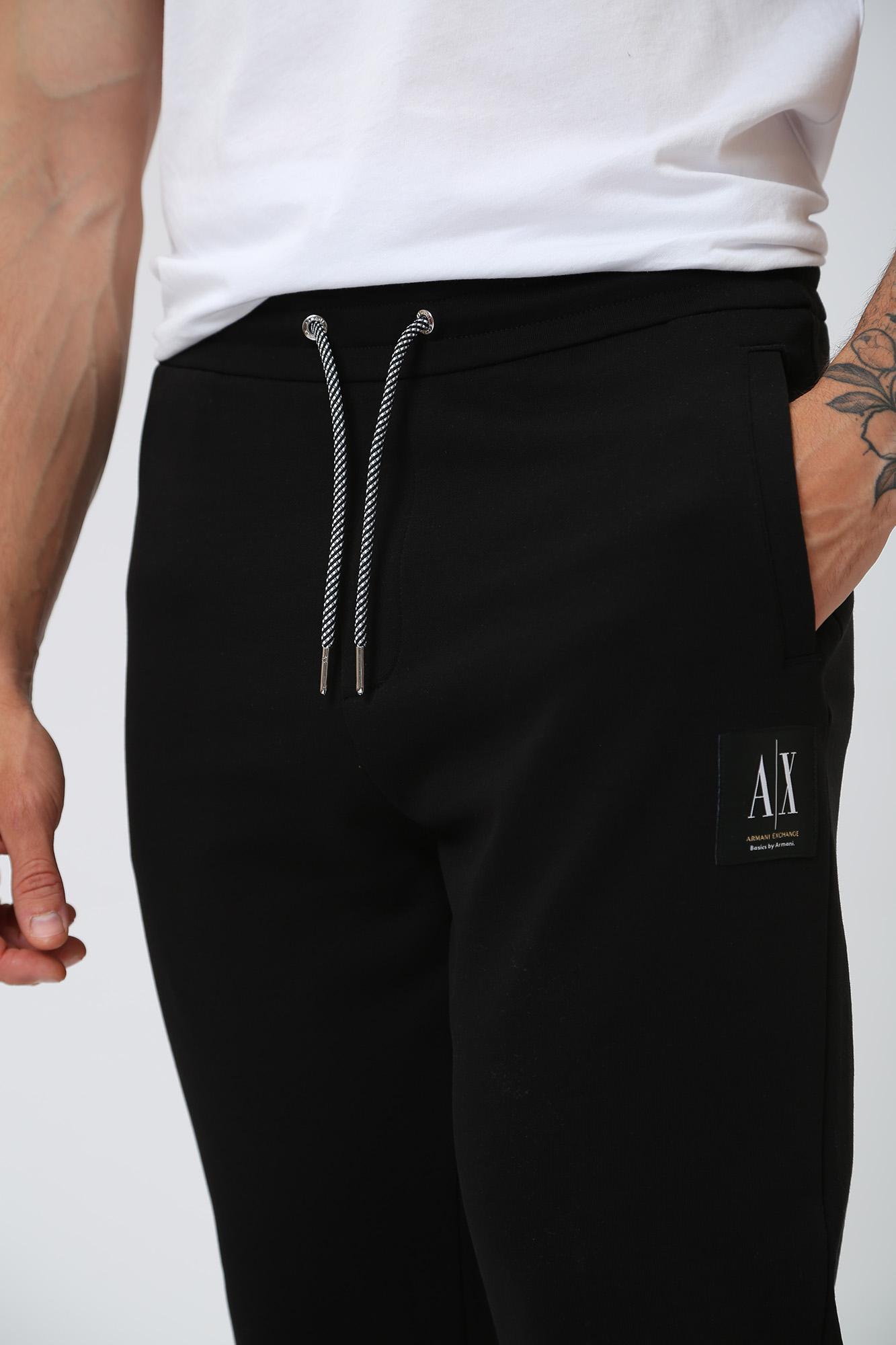 3RZPAA_ZJ83Z Брюки спортивные Armani Exchange Черный