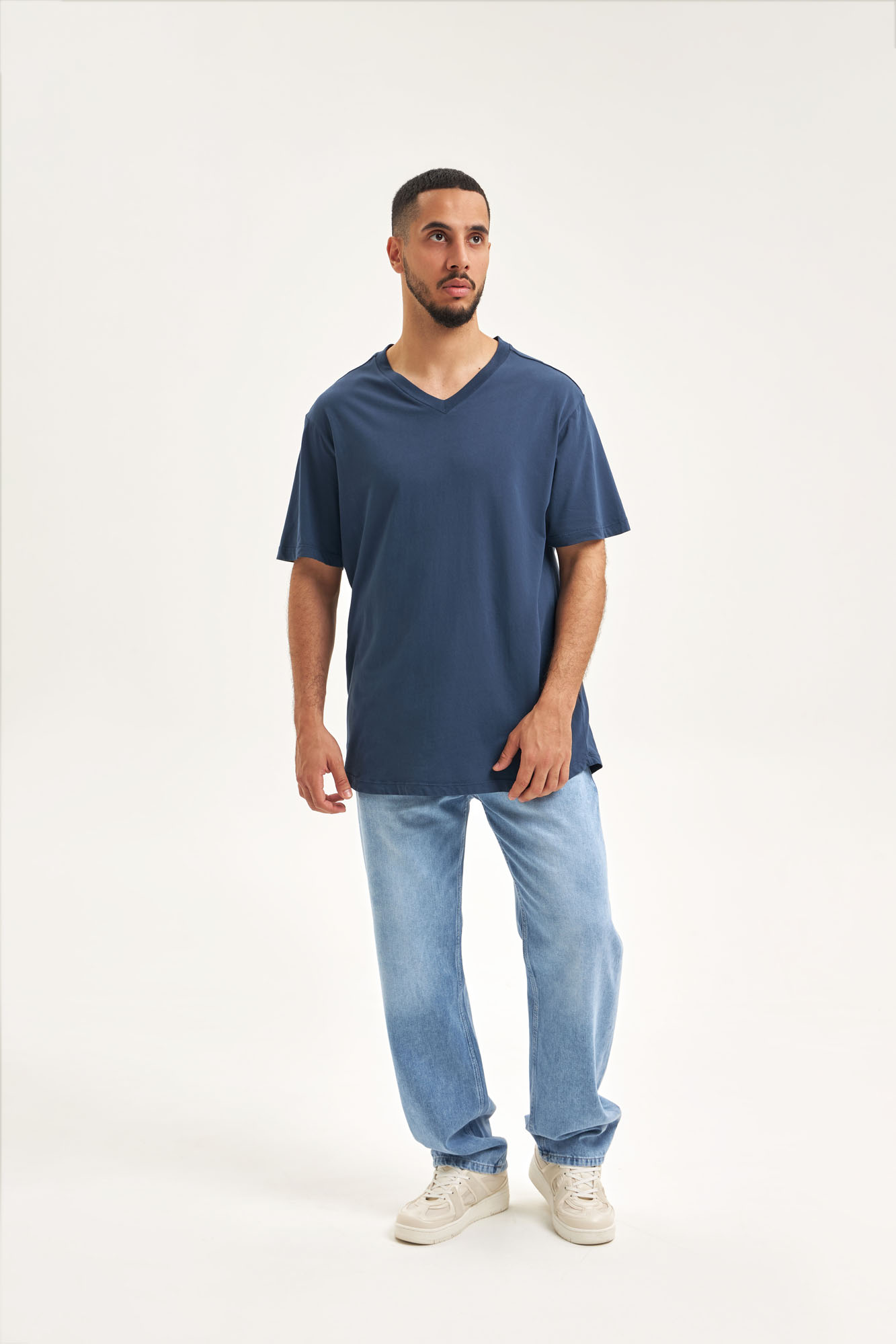 VM-ERK-22-071 Футболка Van Mich Синий