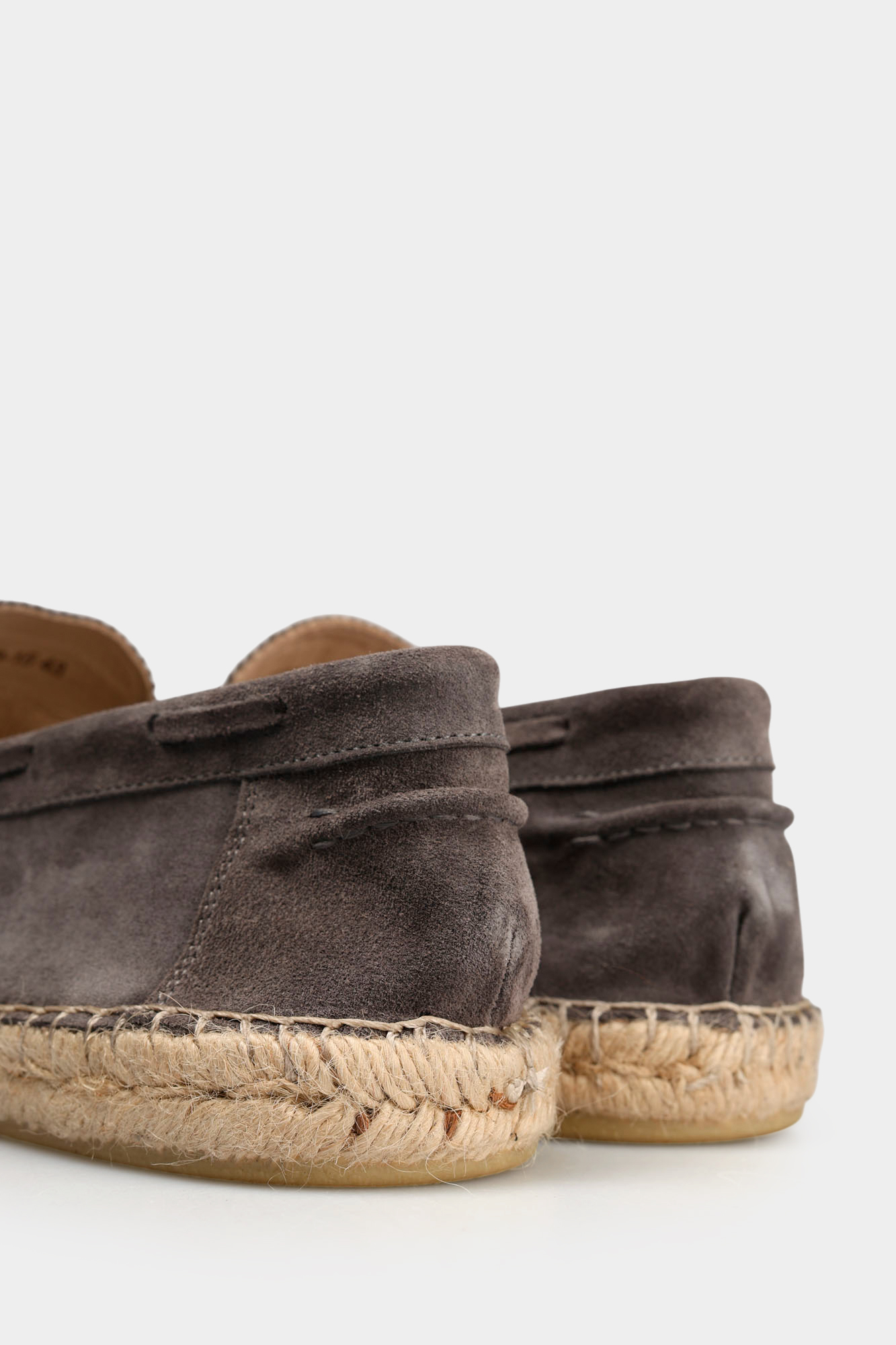 15-110A013 Эспадрильи Marc Cony Серый