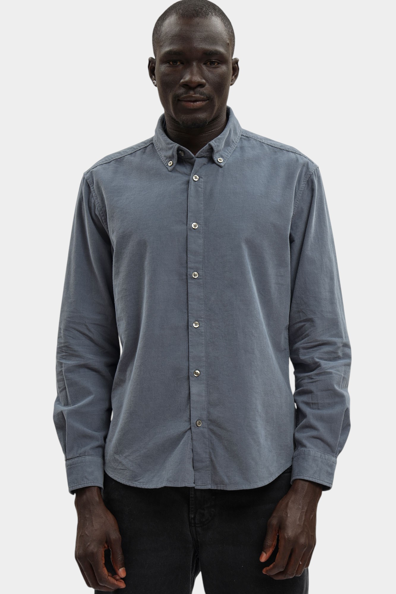 30048488_10020570 Рубашка Strellson Голубой