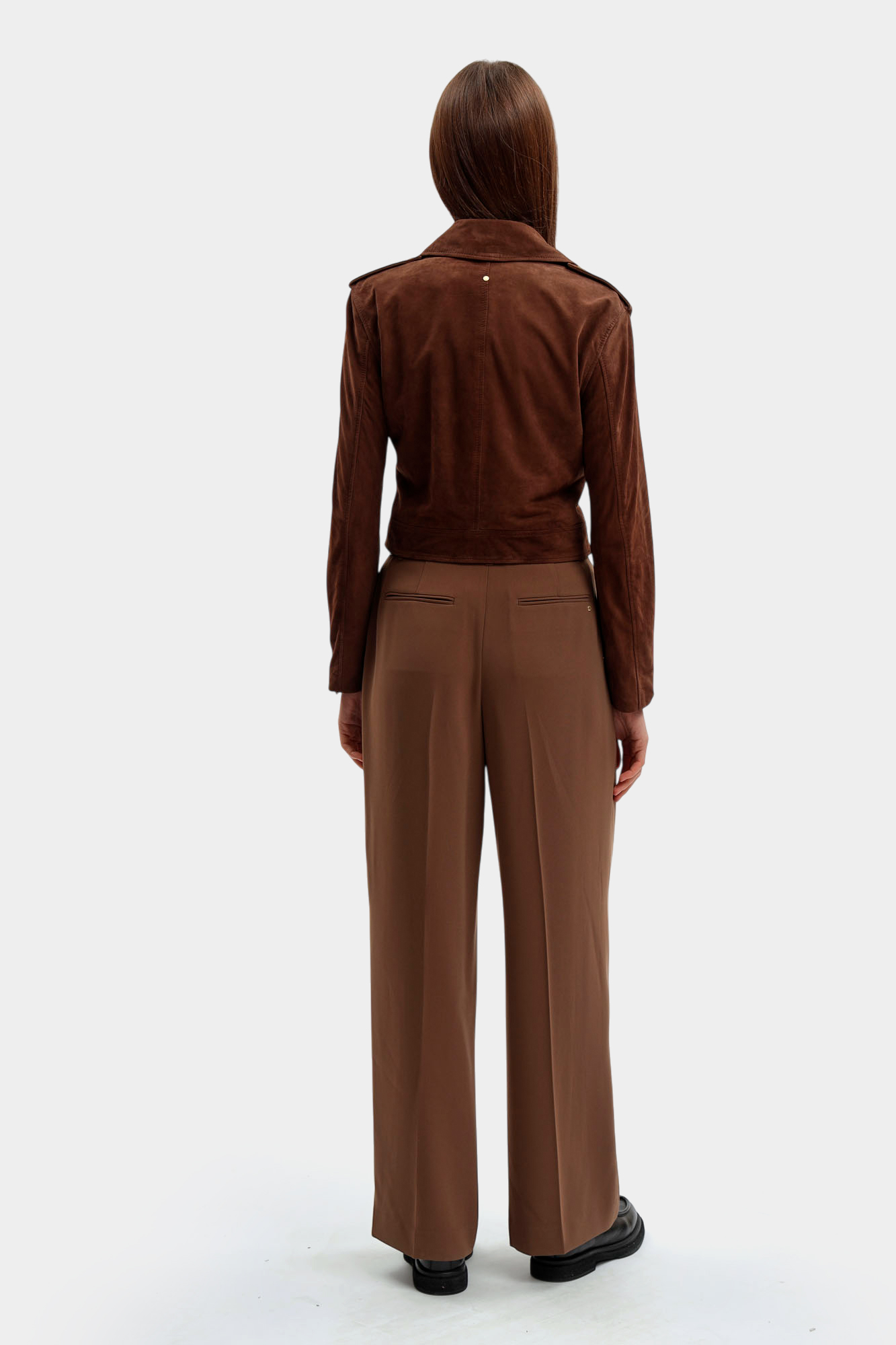 XW001924_AF21549 куртка кожаная armani exchange 