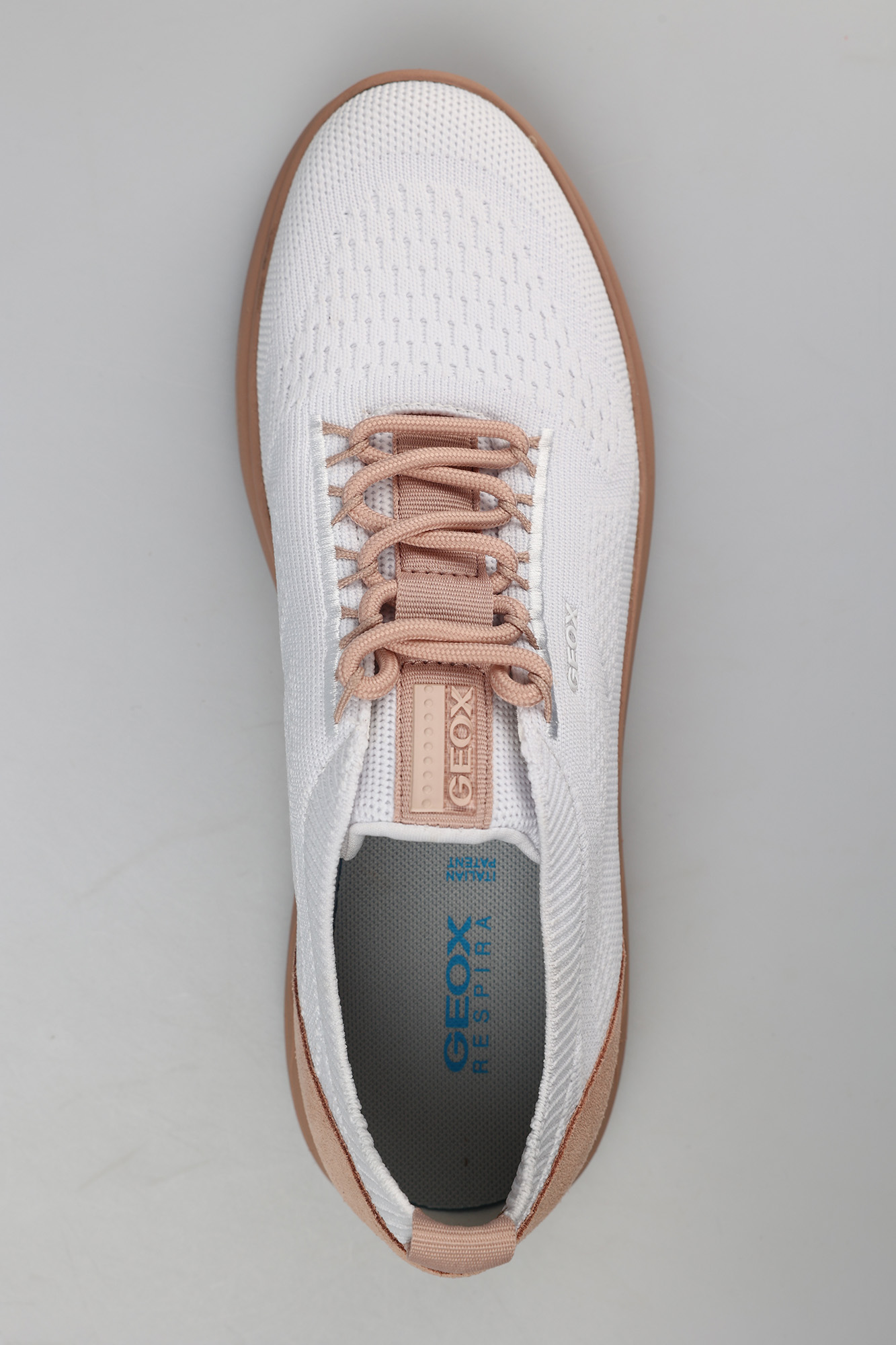 D15NUA06K22C Кроссовки Geox Белый