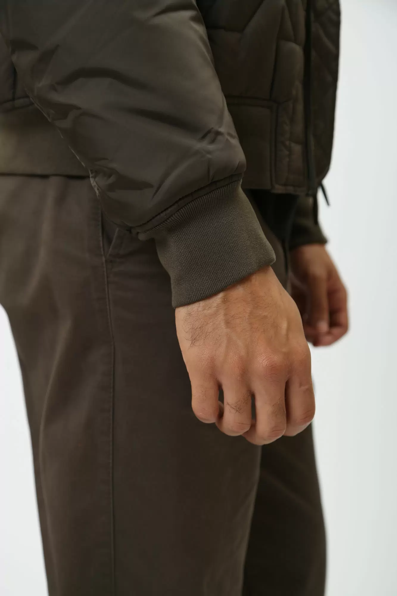 6DZB11_ZN4XZ Куртка Armani Exchange Черный