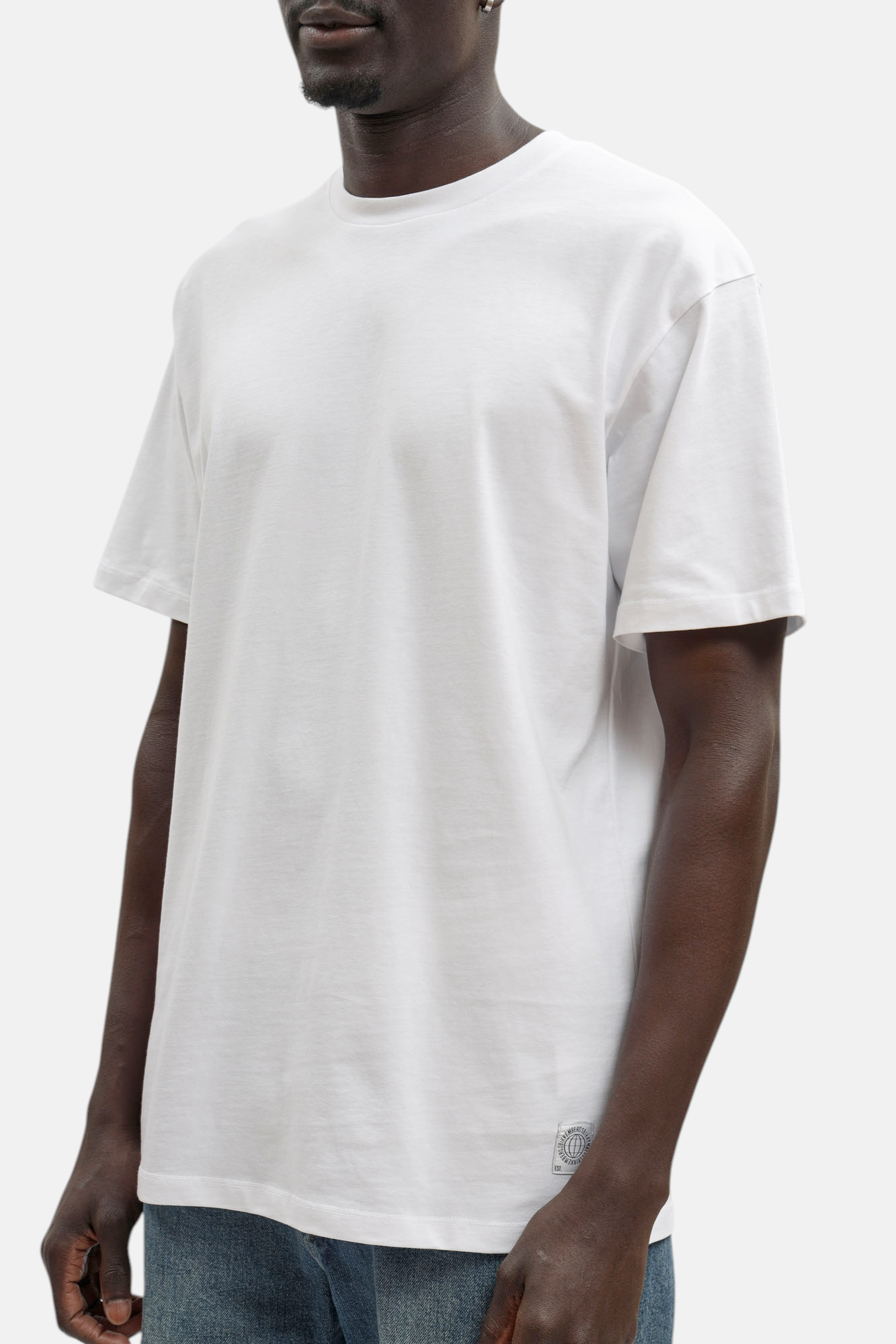 BMT1560 Футболка Bikkembergs Белый