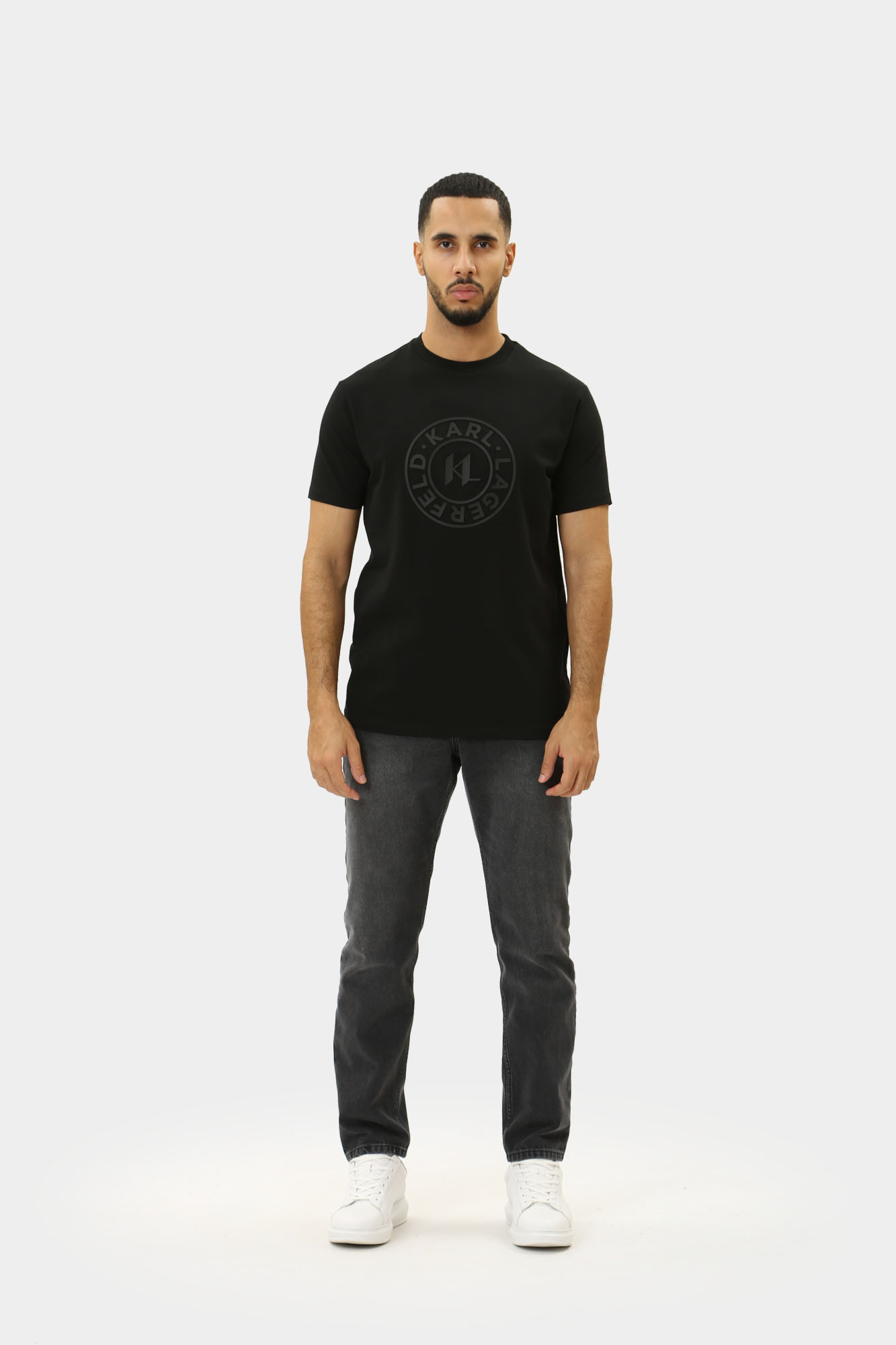543221_75508 Футболка Karl Lagerfeld Черный