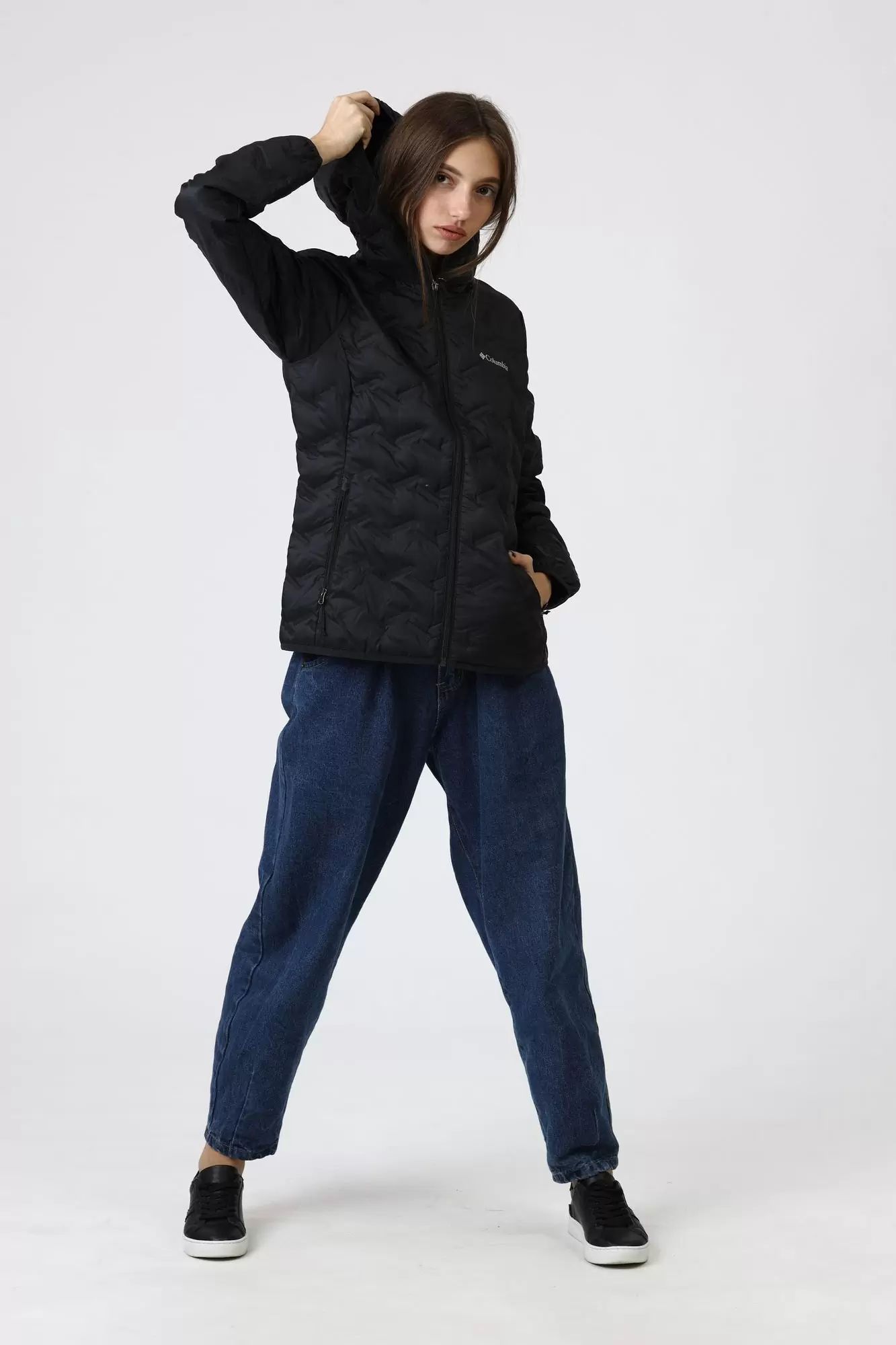 1875931 куртка утепленная delta ridge™ down hooded jacket columbia 