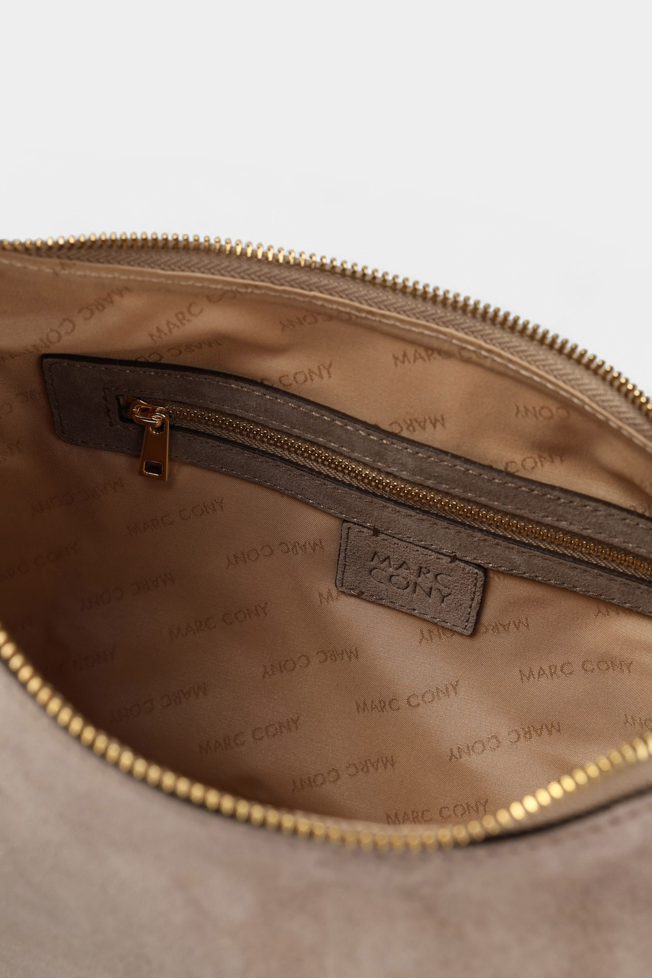 8627_120825 Сумка Marc Cony Бежевый