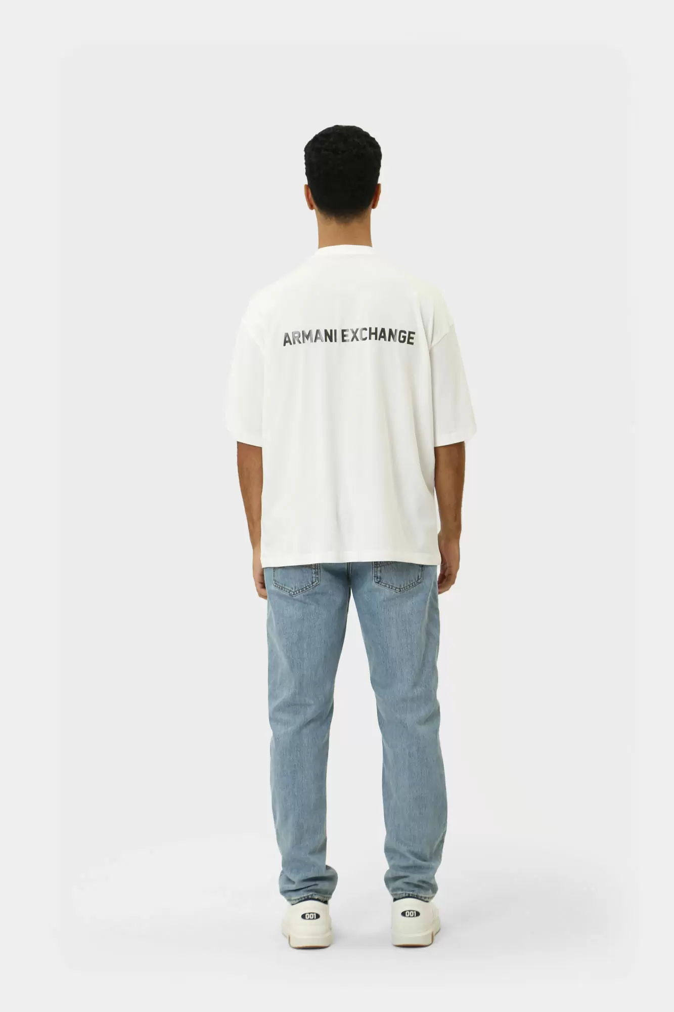 6DZJ16_Z1ZSZ_25EV Брюки джинсовые Armani Exchange Синий