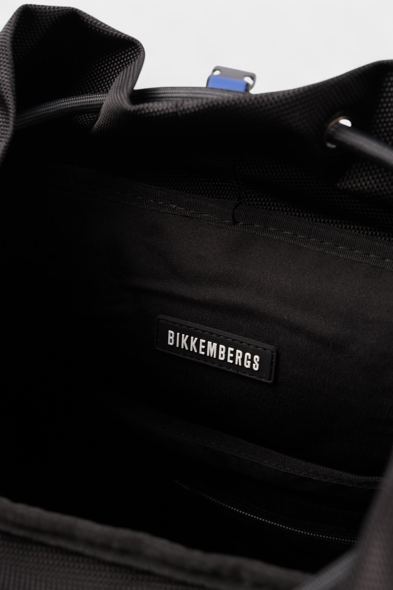 BKZA01104T Рюкзак Bikkembergs Черный