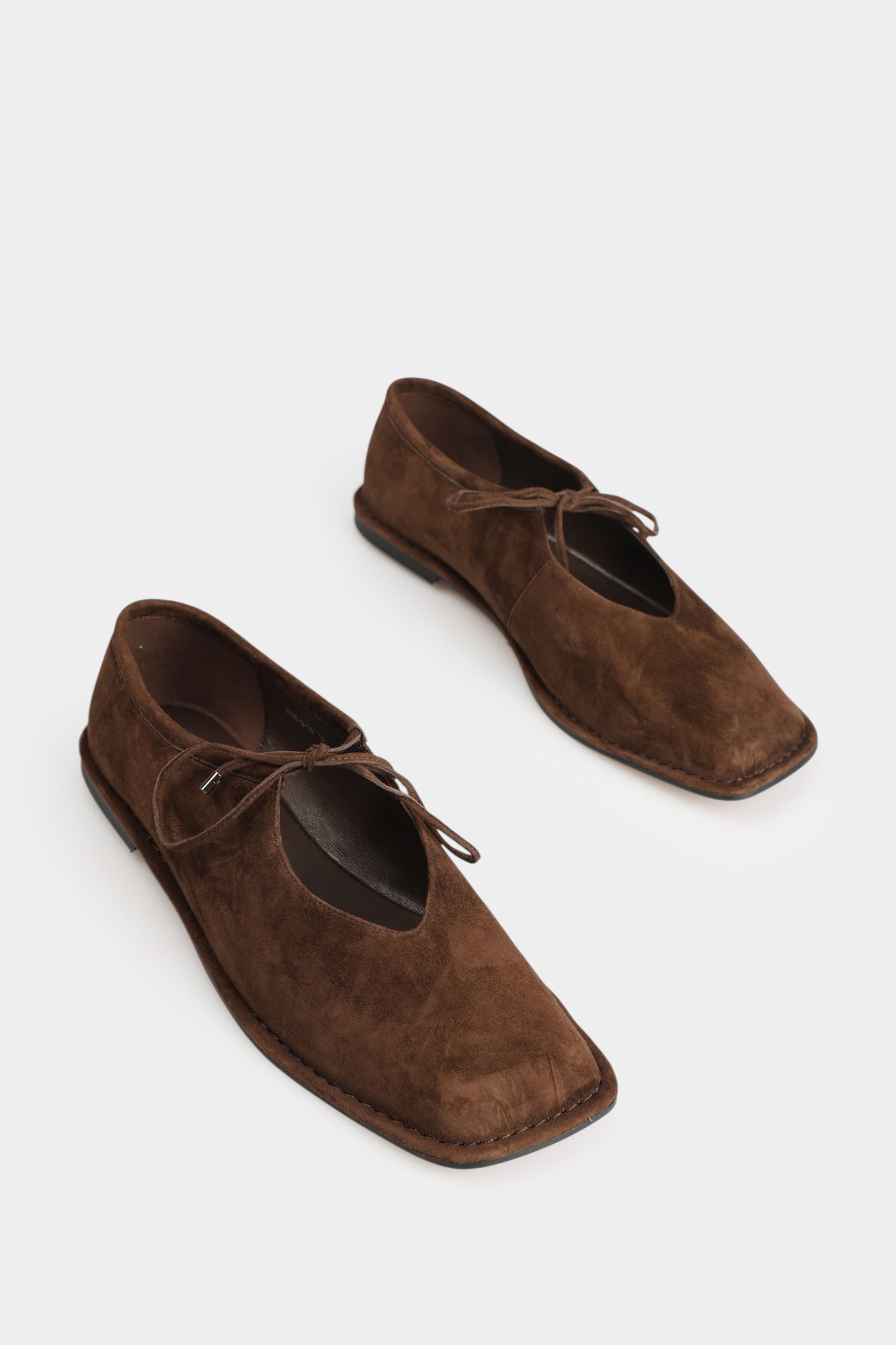 N020-3 Балетки Graciana Коричневый