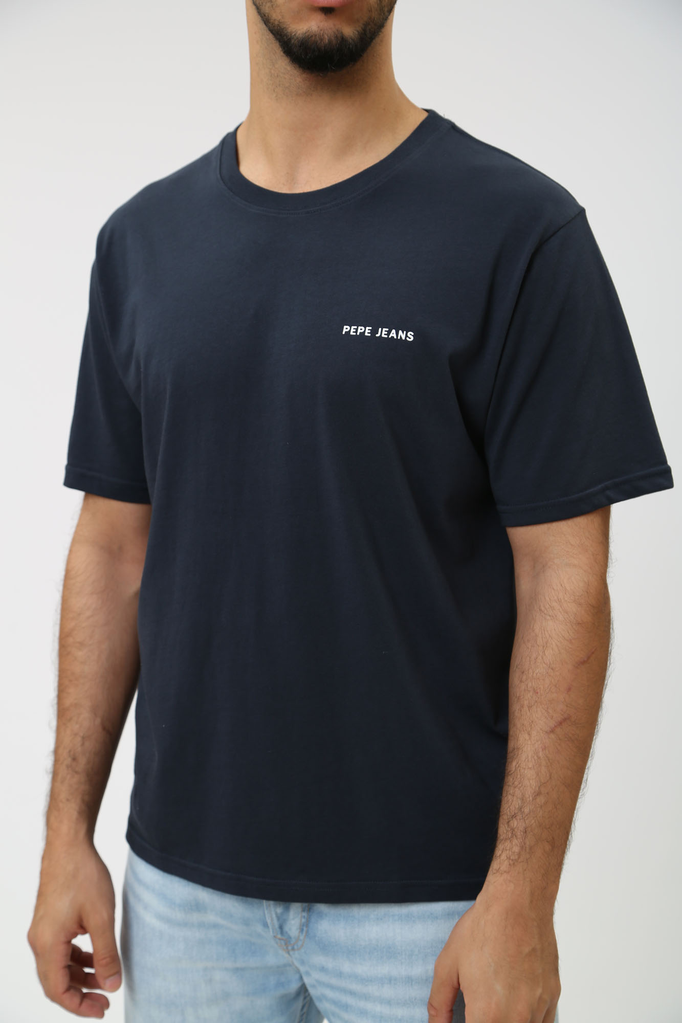 PM509370 Футболка Pepe Jeans Синий