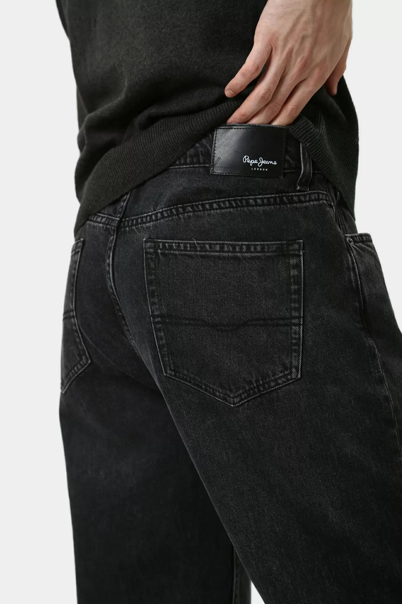 PM208027XH7 Брюки джинсовые Pepe Jeans Серый