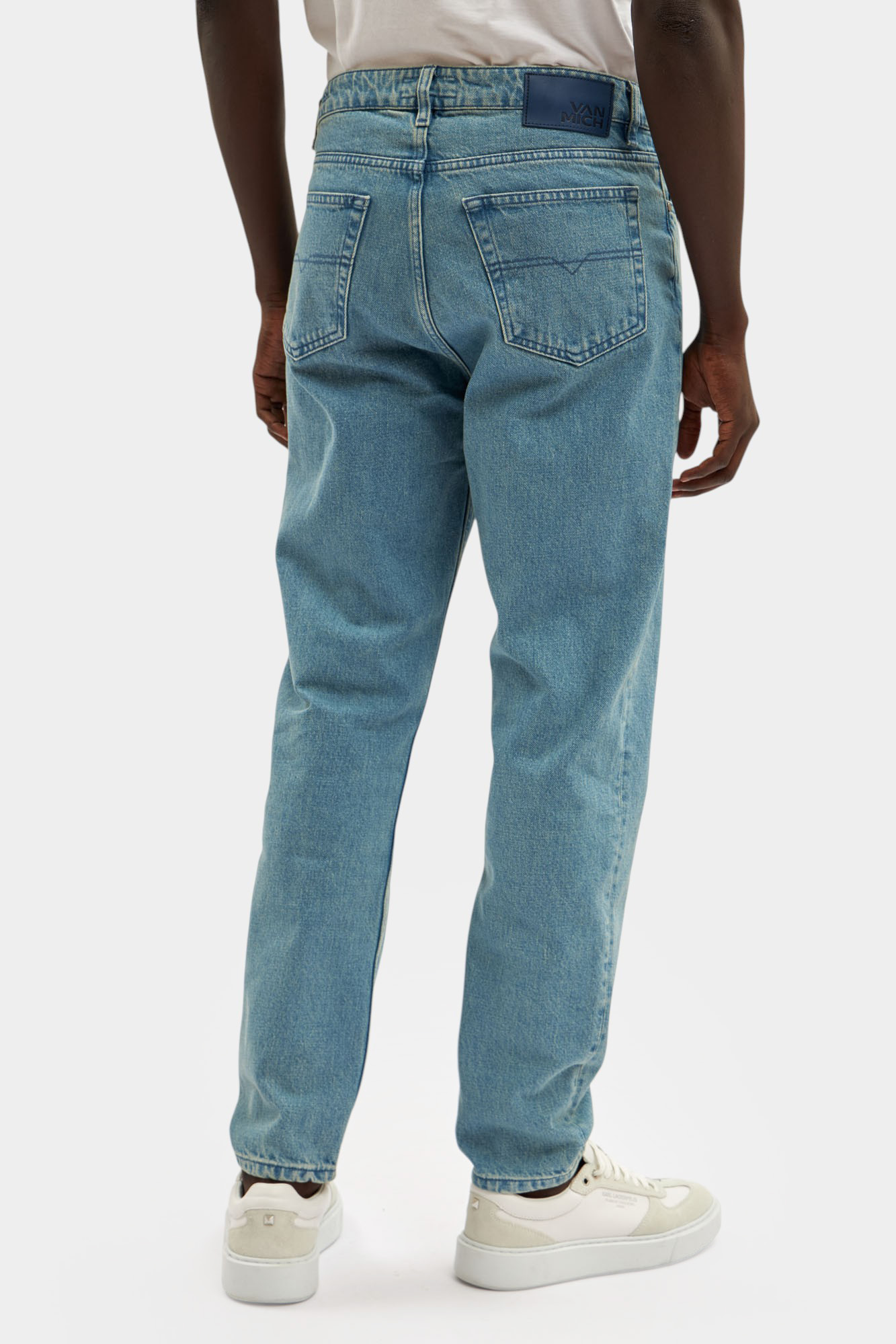 VM-OMA-33-559 Джинсы Van Mich Синий