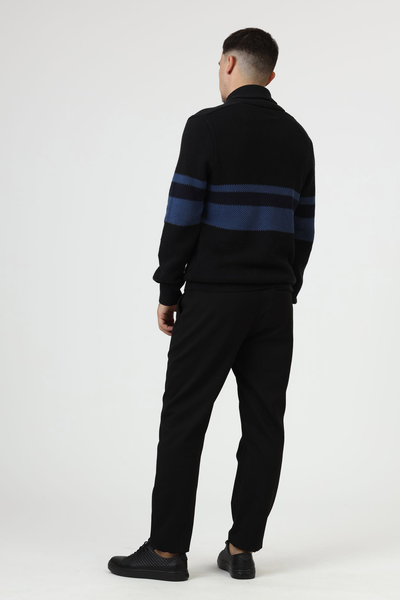 6ZZM1W_ZML1Z Джемпер Armani Exchange Черный