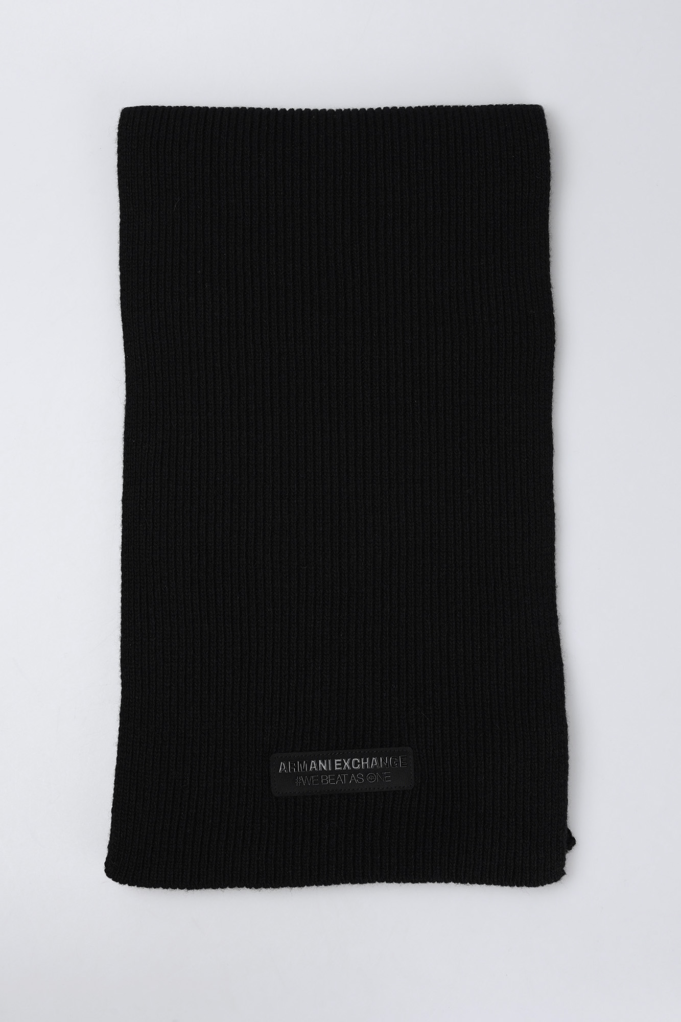 944608_3F300 Шарф Armani Exchange Черный