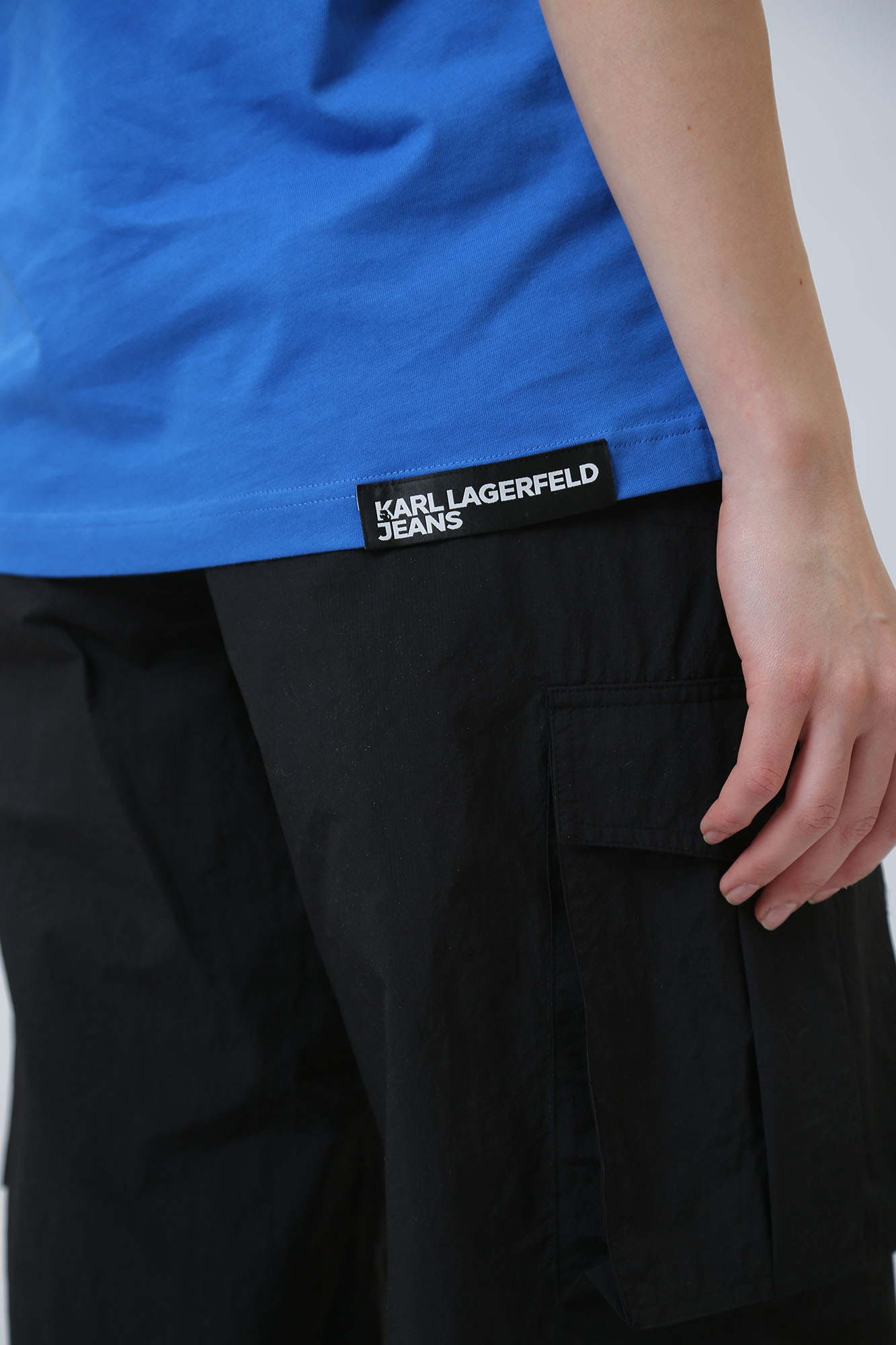 236J1707 футболка karl lagerfeld jeans 