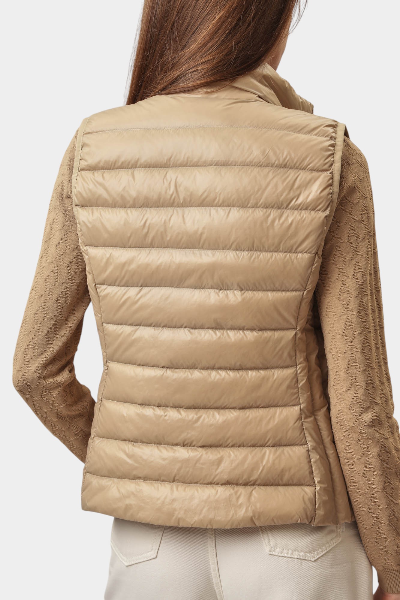 8NYQ01_YNM4Z жилет пуховый armani exchange 