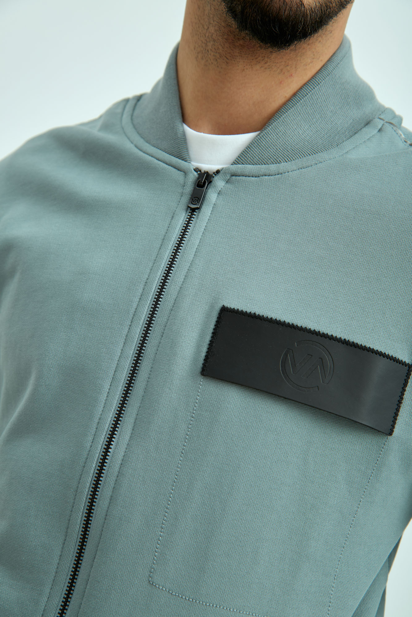 VM-ERK-20-045 Толстовка Van Mich Голубой