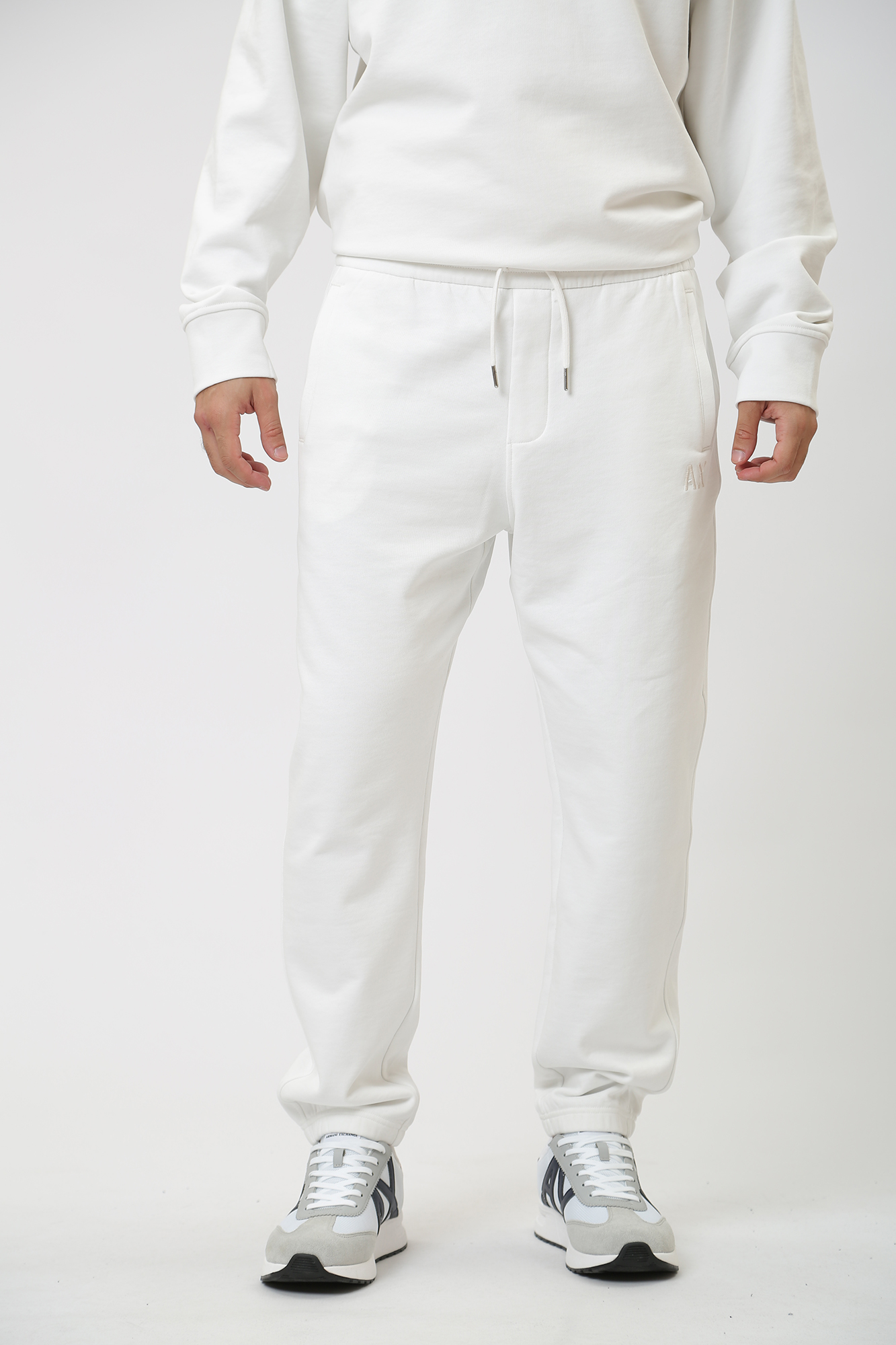 3DZPLF_ZJ4XZ Брюки спортивные Armani Exchange Белый