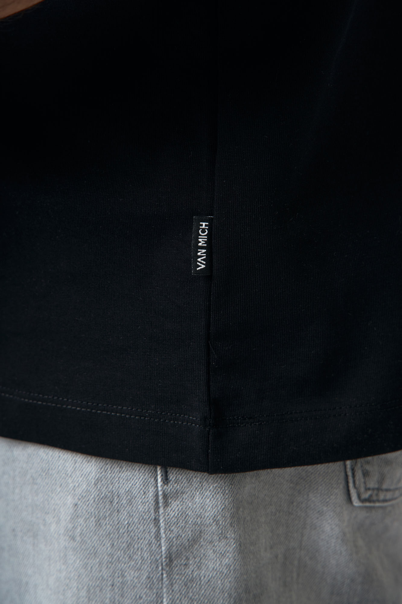 VM-ERK-22-418 Футболка Van Mich Черный