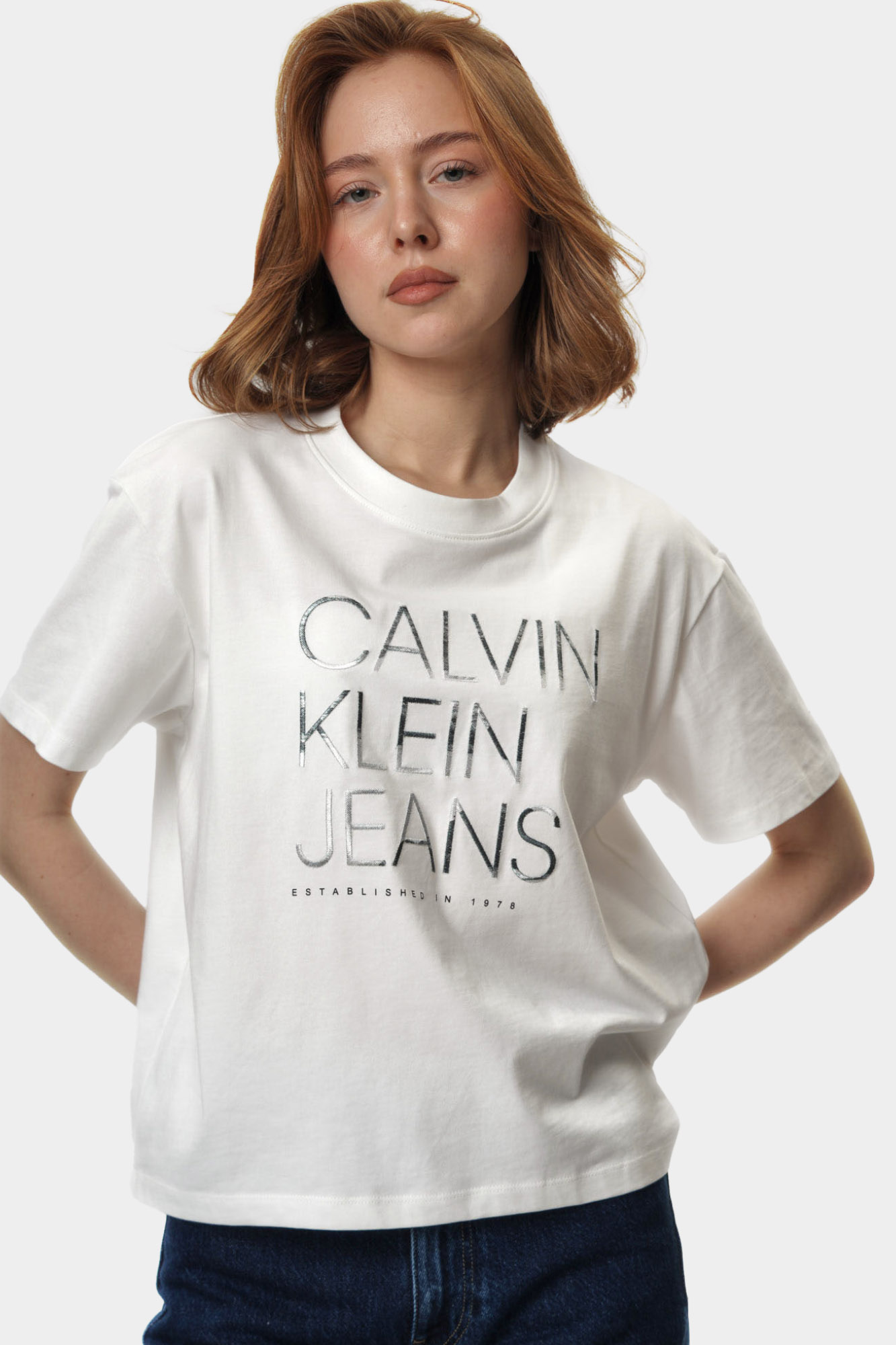 J20J224987 футболка calvin klein jeans