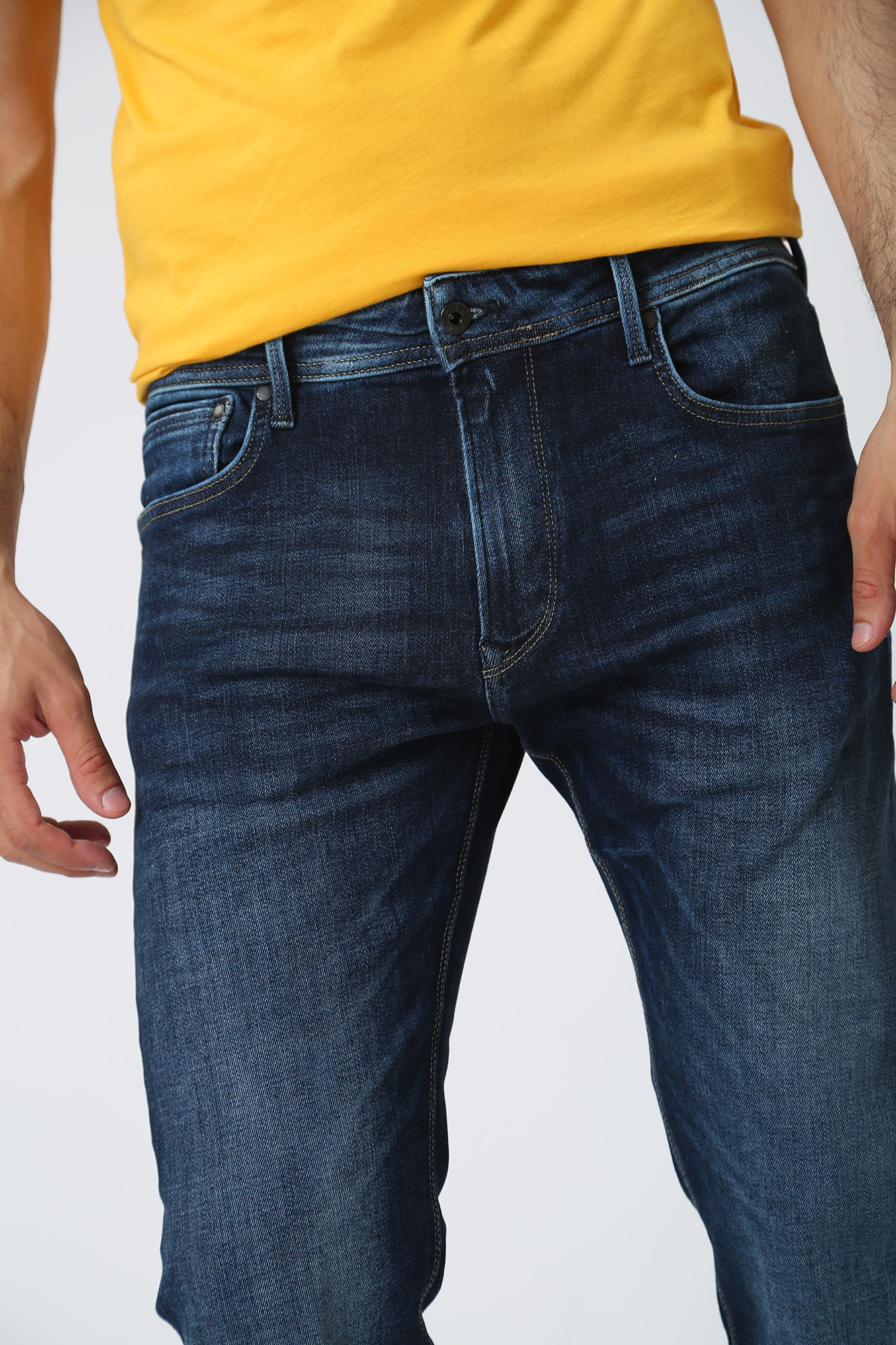 PM201705DA5 Джинсы Pepe Jeans Синий