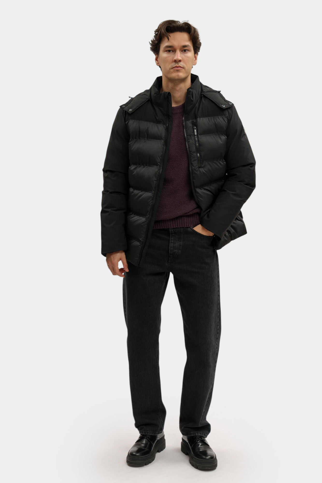 554596_505029 Куртка Karl Lagerfeld Черный