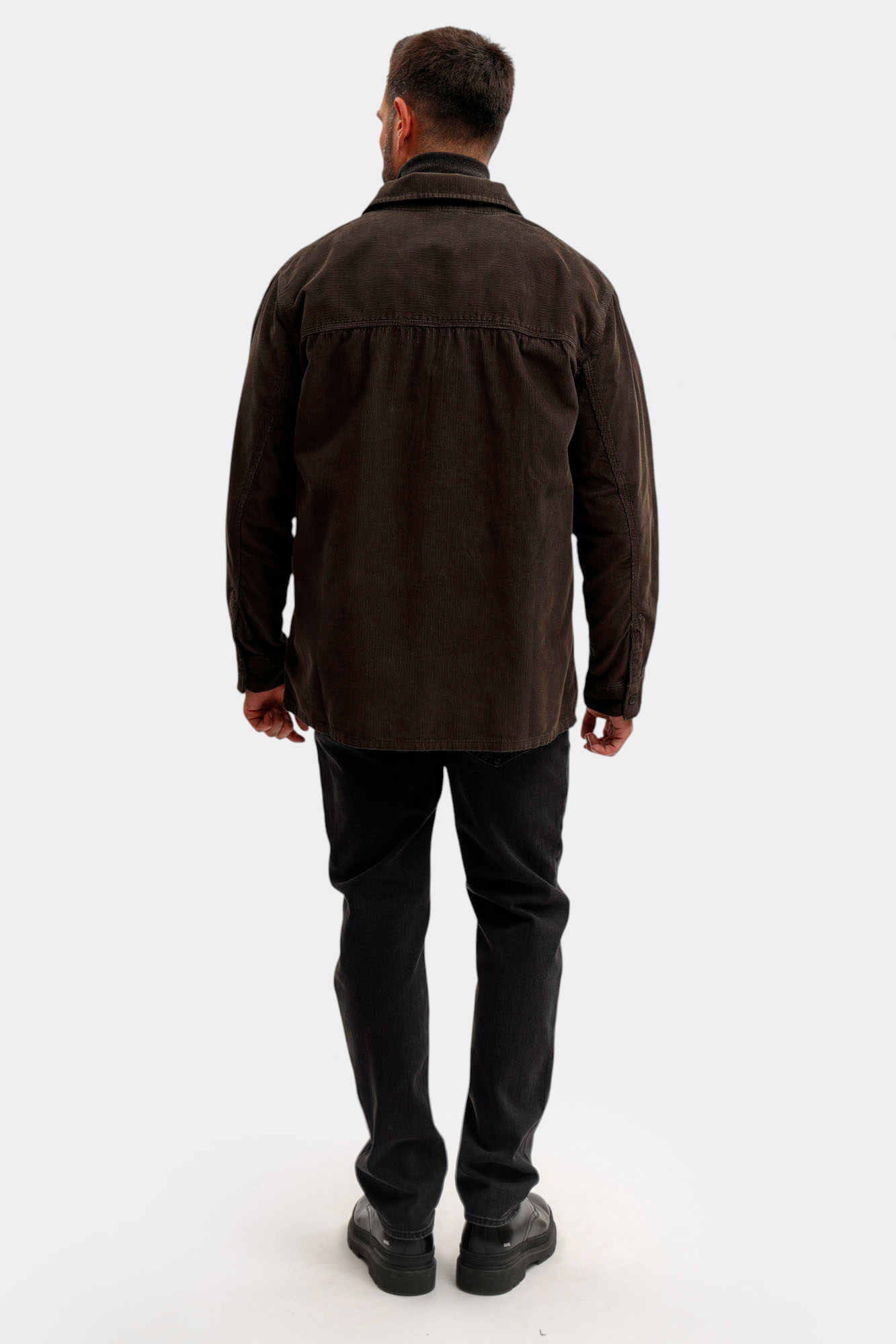 XM001588_AF18825 Рубашка Armani Exchange Коричневый