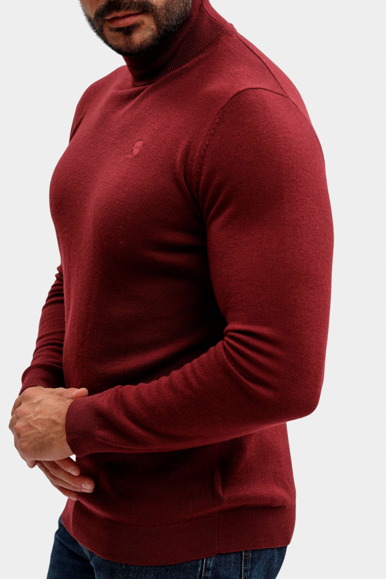 554399_655058 Водолазка Karl Lagerfeld Красный