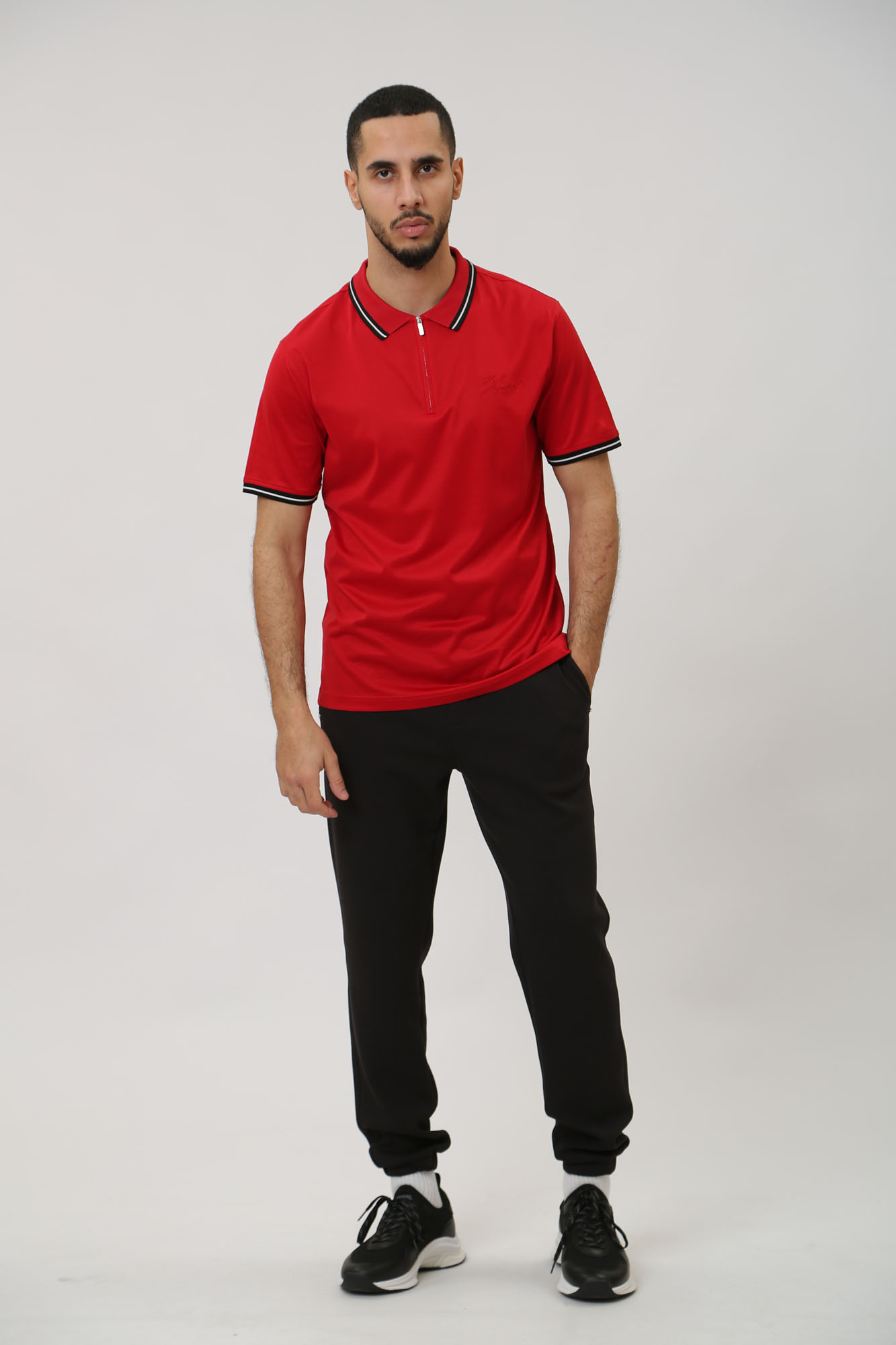 541200_745080 Поло Karl Lagerfeld Бордовый